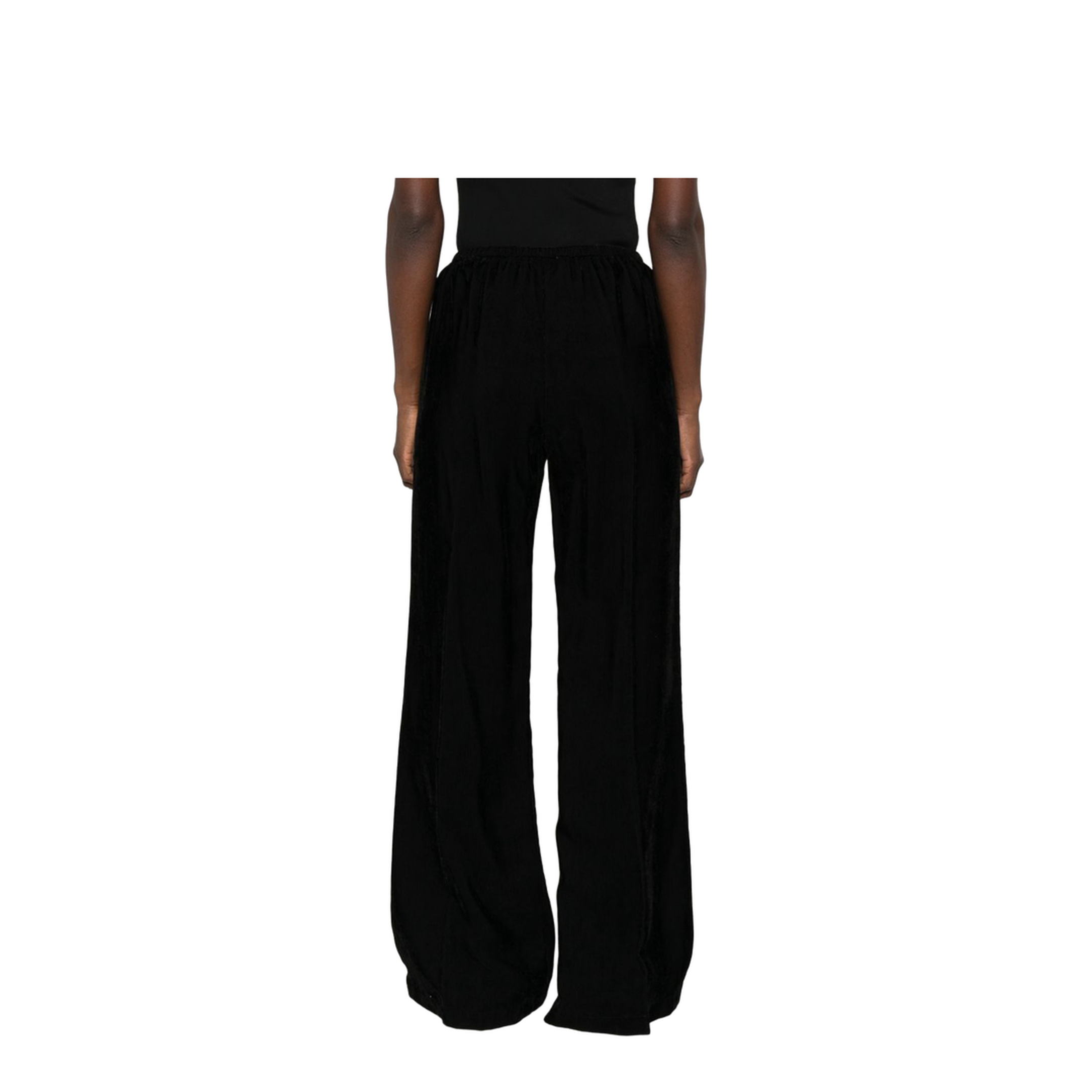 MAYFEYR - Forte Forte - Trousers Black - 15042MYPANTSNERO