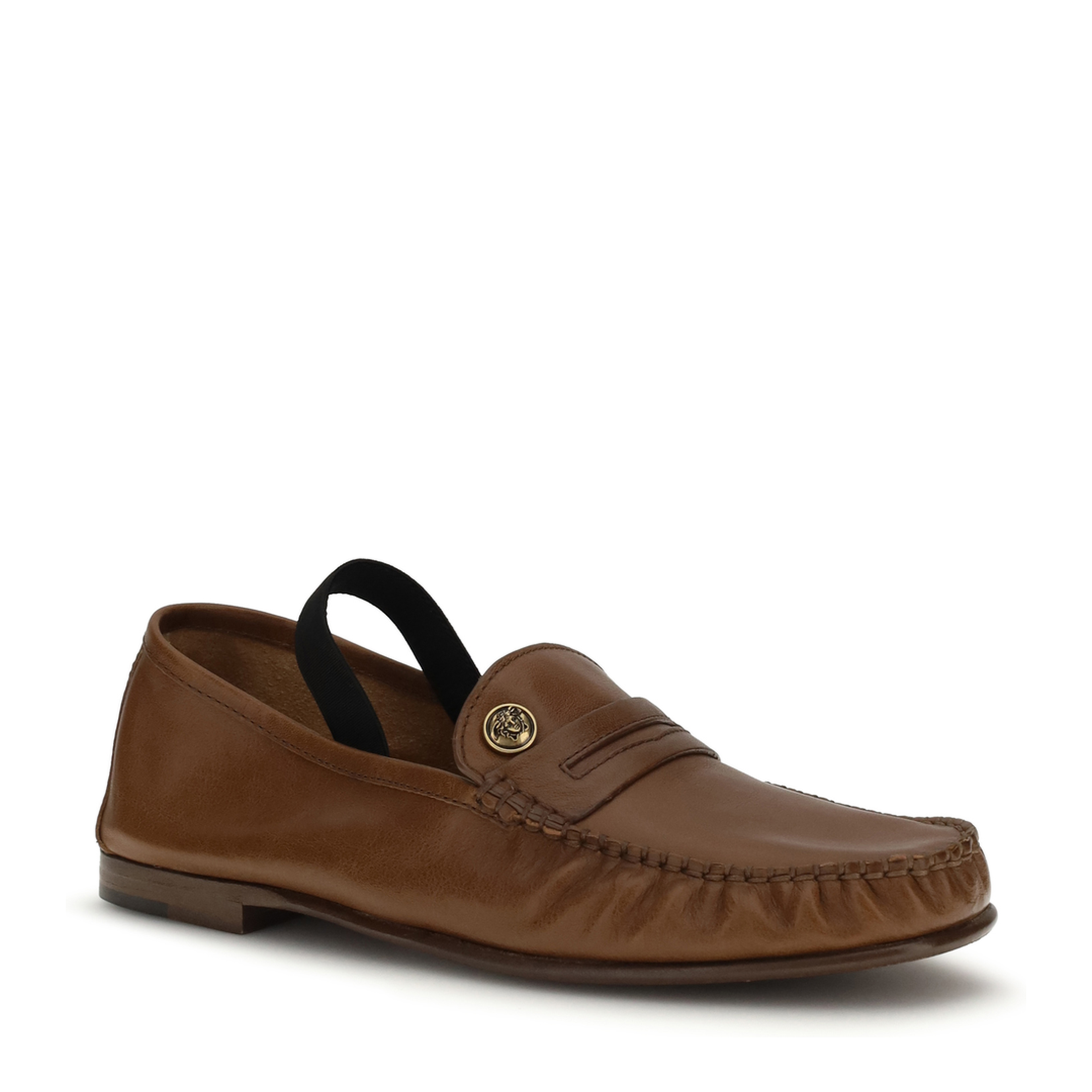 MAYFEYR - Versace - Leather Loafers - 10234311A17346