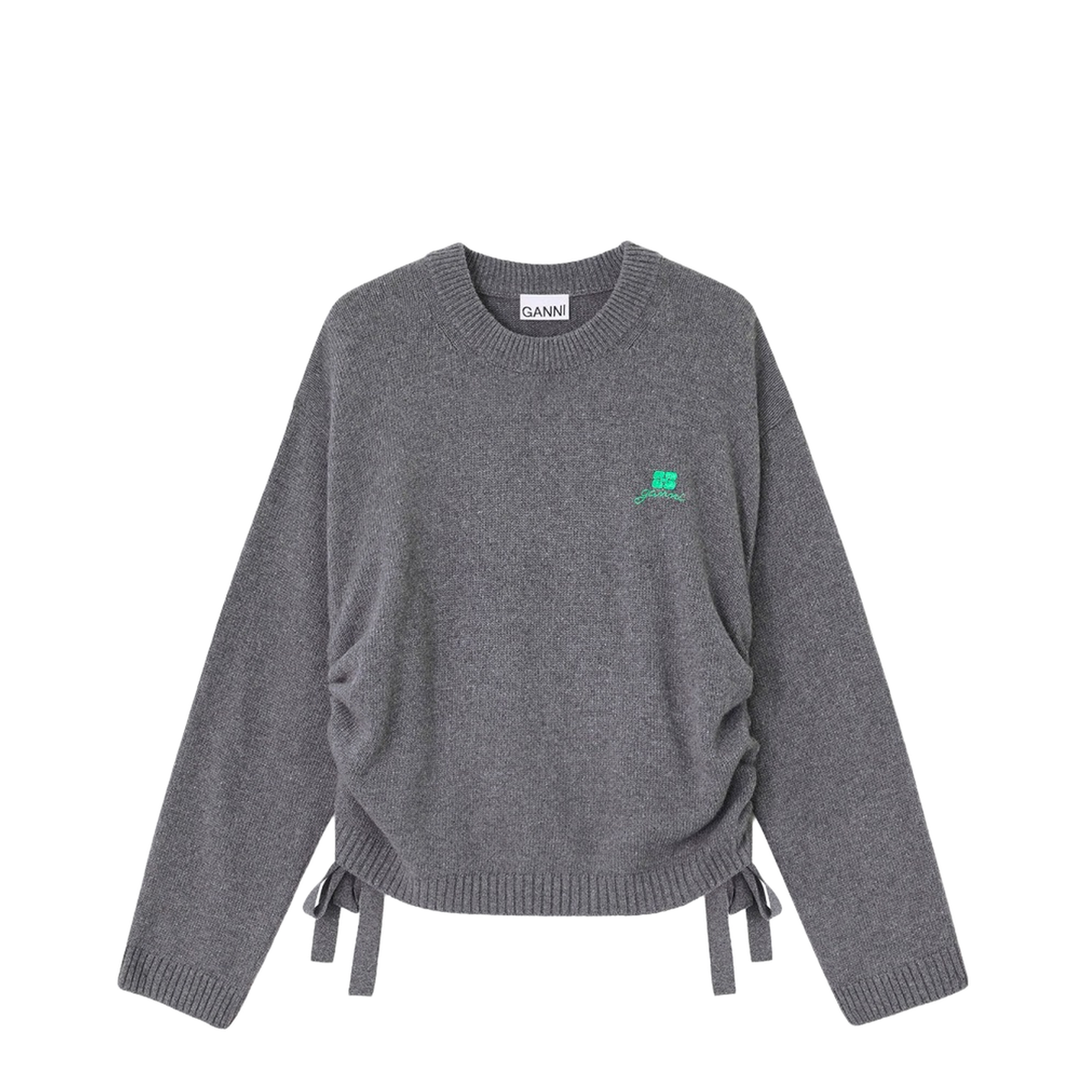 MAYFEYR - Ganni - Wool Blend Sweater - K2632220