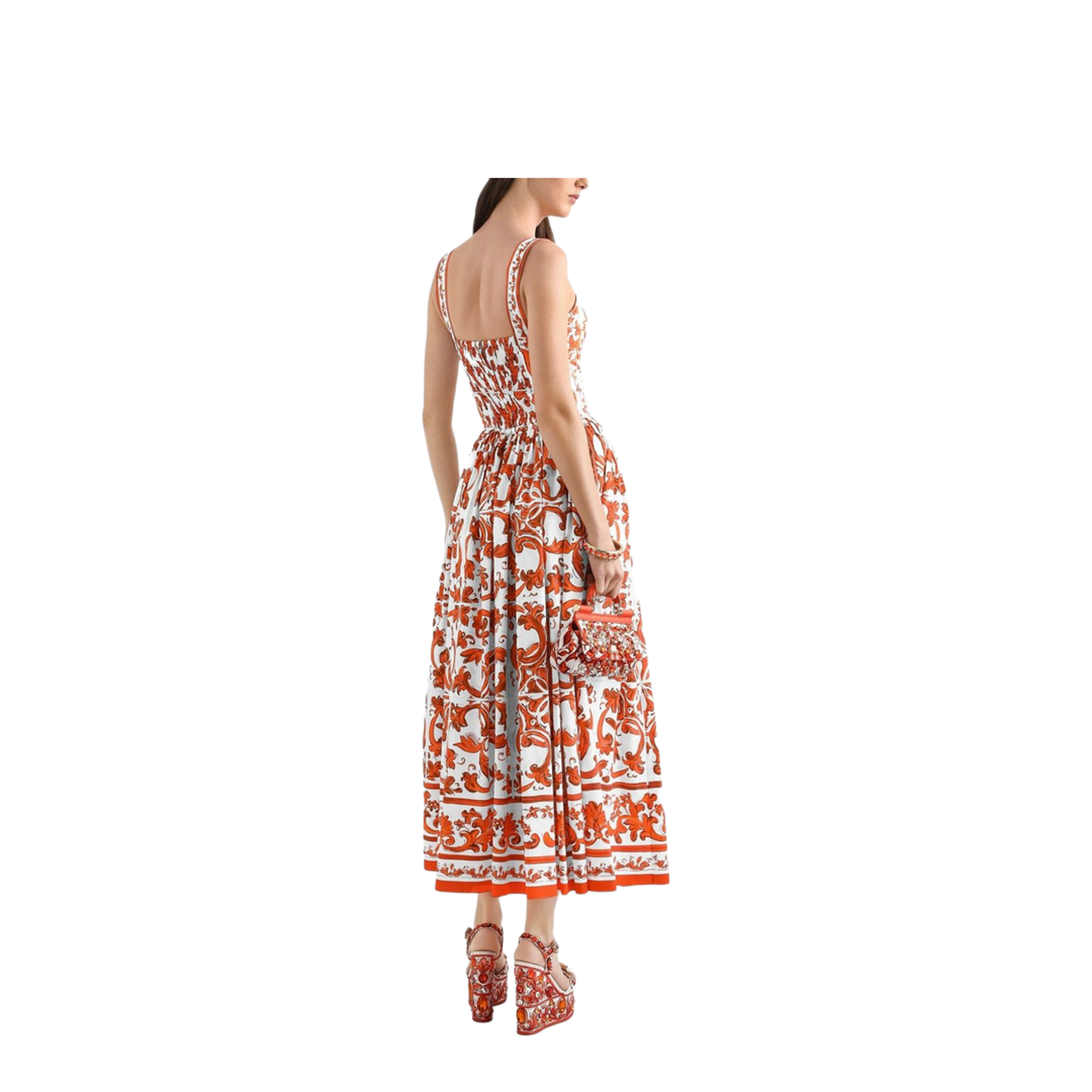 MAYFEYR - Dolce & Gabbana - Dresses Orange - F6TTHTGDDRLS9000