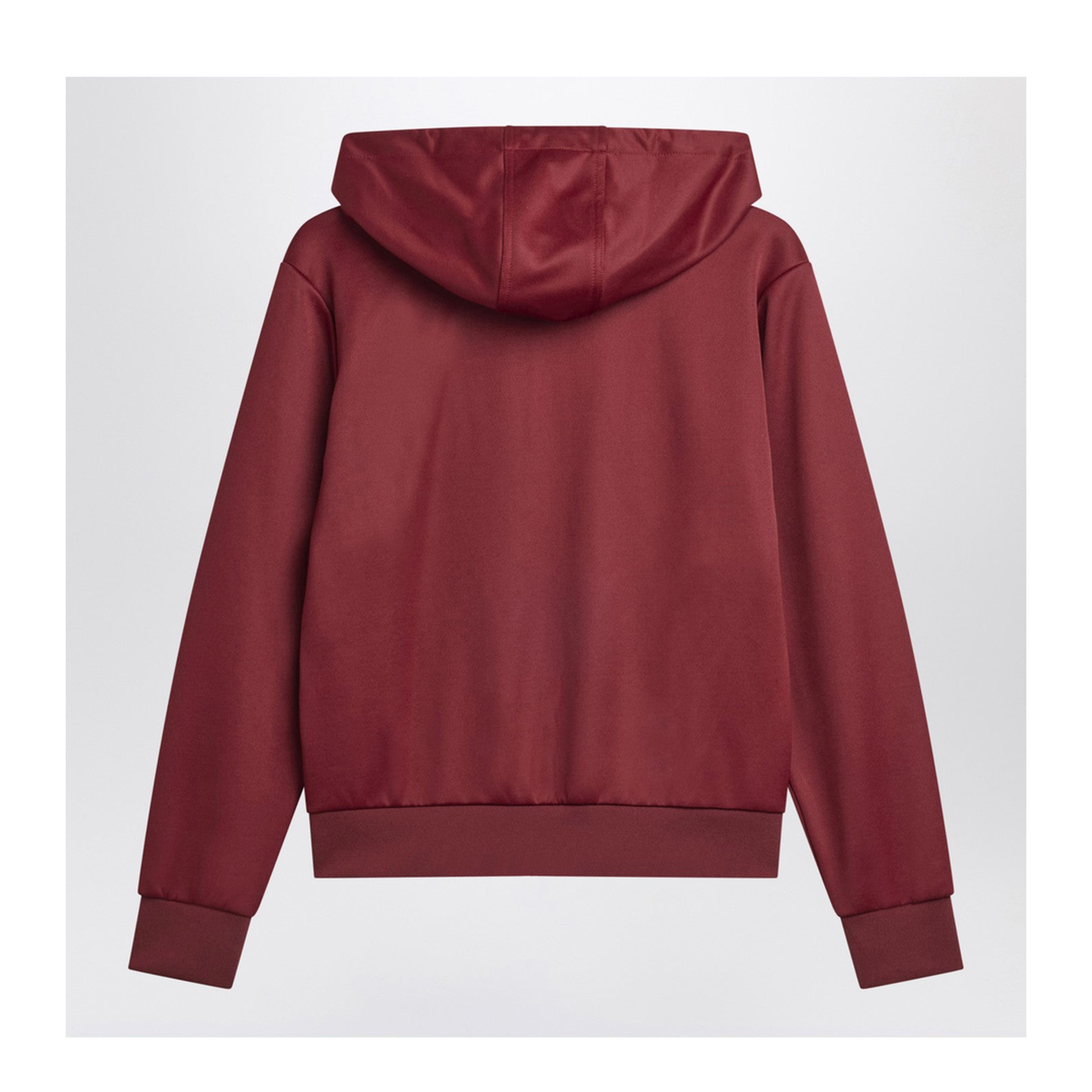 MAYFEYR - Adidas By Wales Bonner - Bordeaux Hooded Sweatshirt In Cotton Blend - JM8298PLCB