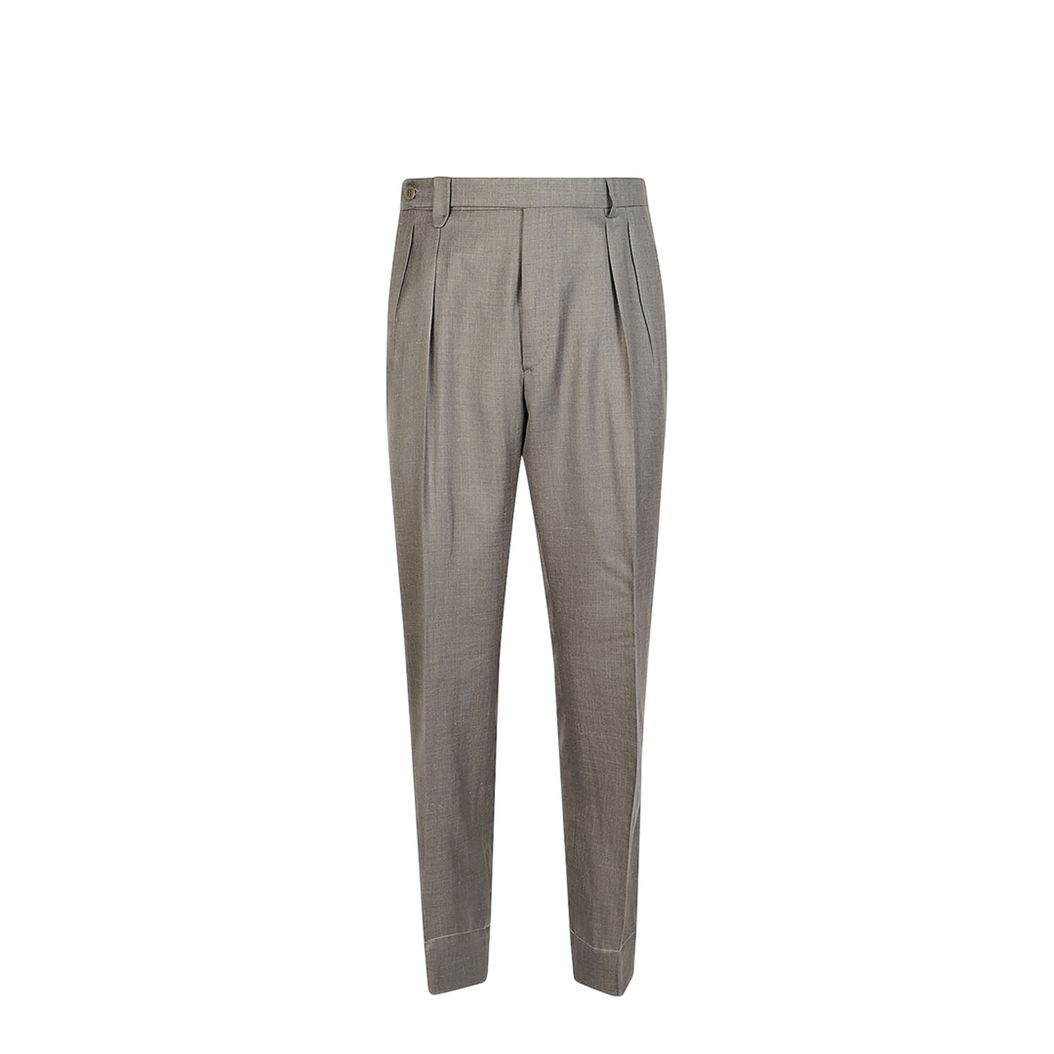 MAYFEYR - Brioni - Kaki Trousers - RP3I0LOA4782900