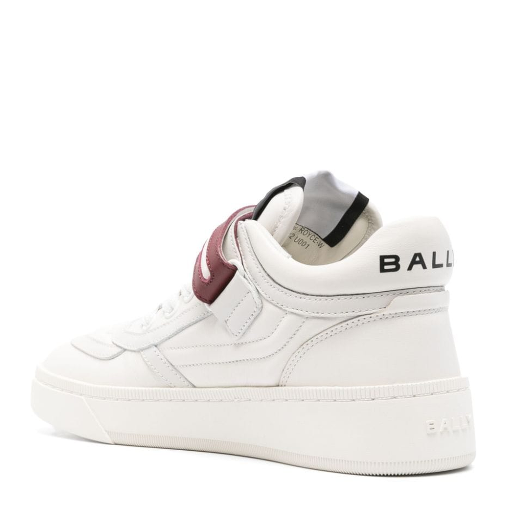 White Leather Sneakers