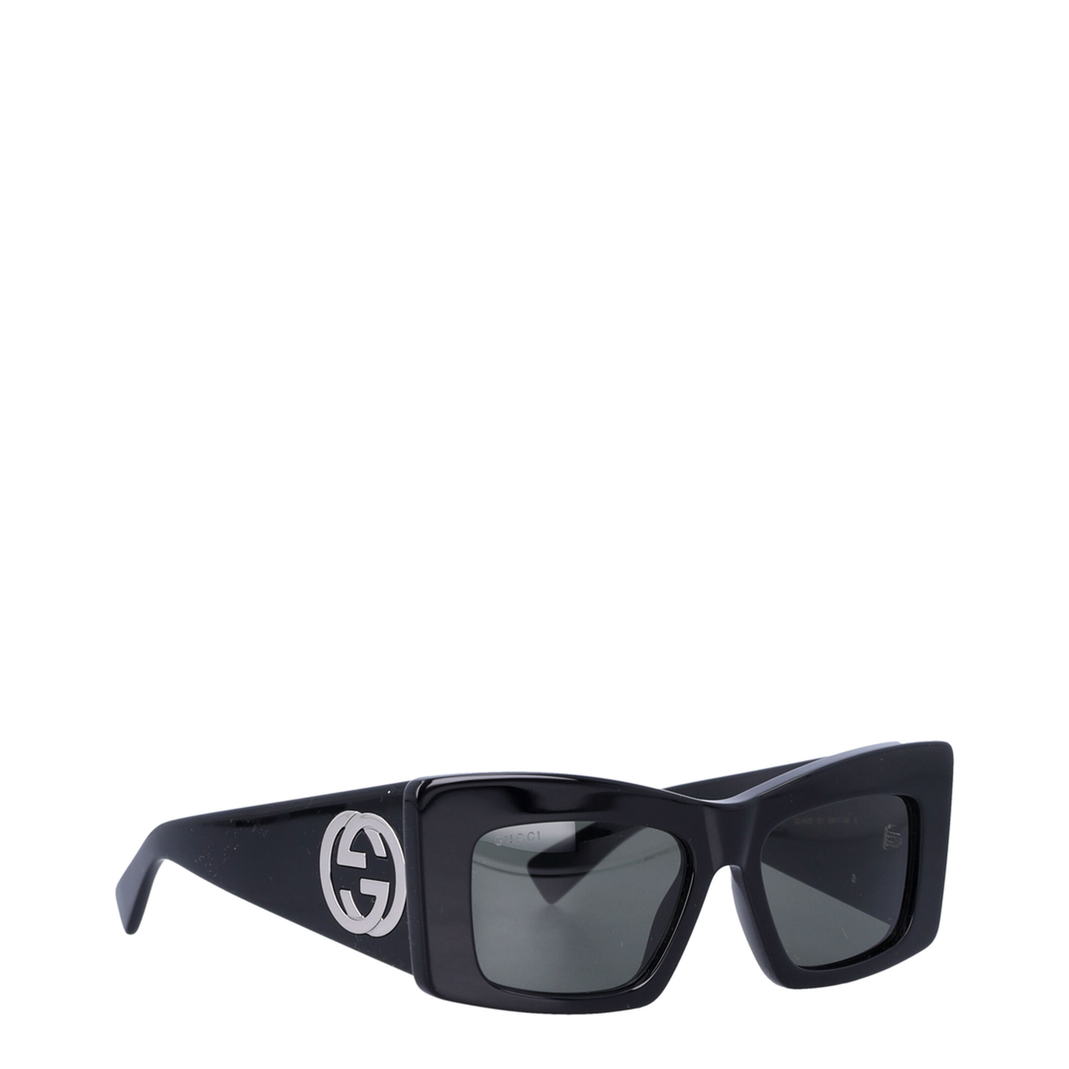 Black Oversize Frame Sunglasses