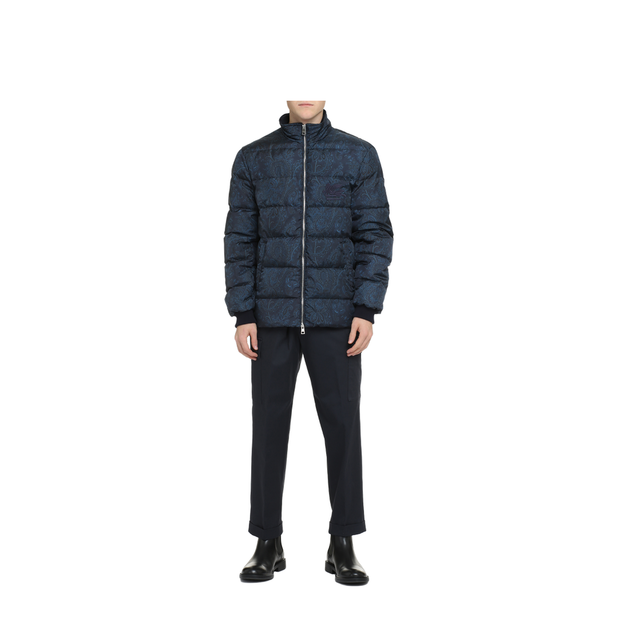 Techno-Nylon Down Jacket
