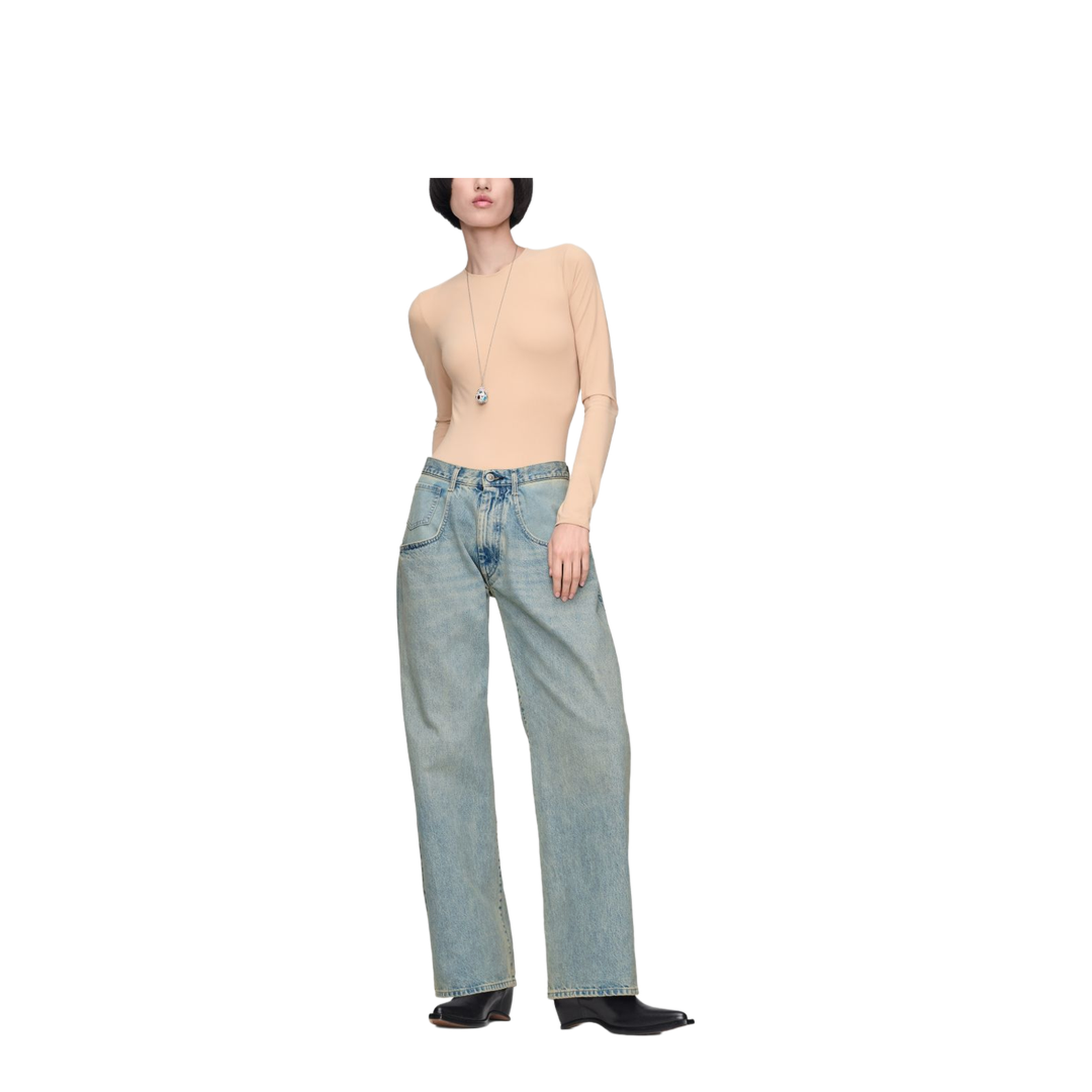 MAYFEYR - Maison Margiela - Jeans Black - S29LA0108M30066962