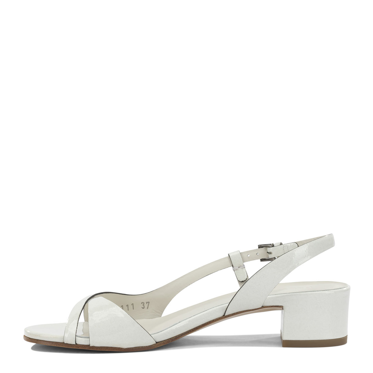 MAYFEYR - Del Carlo - Heeled Sandals - 12111ANNVETROBIANCO