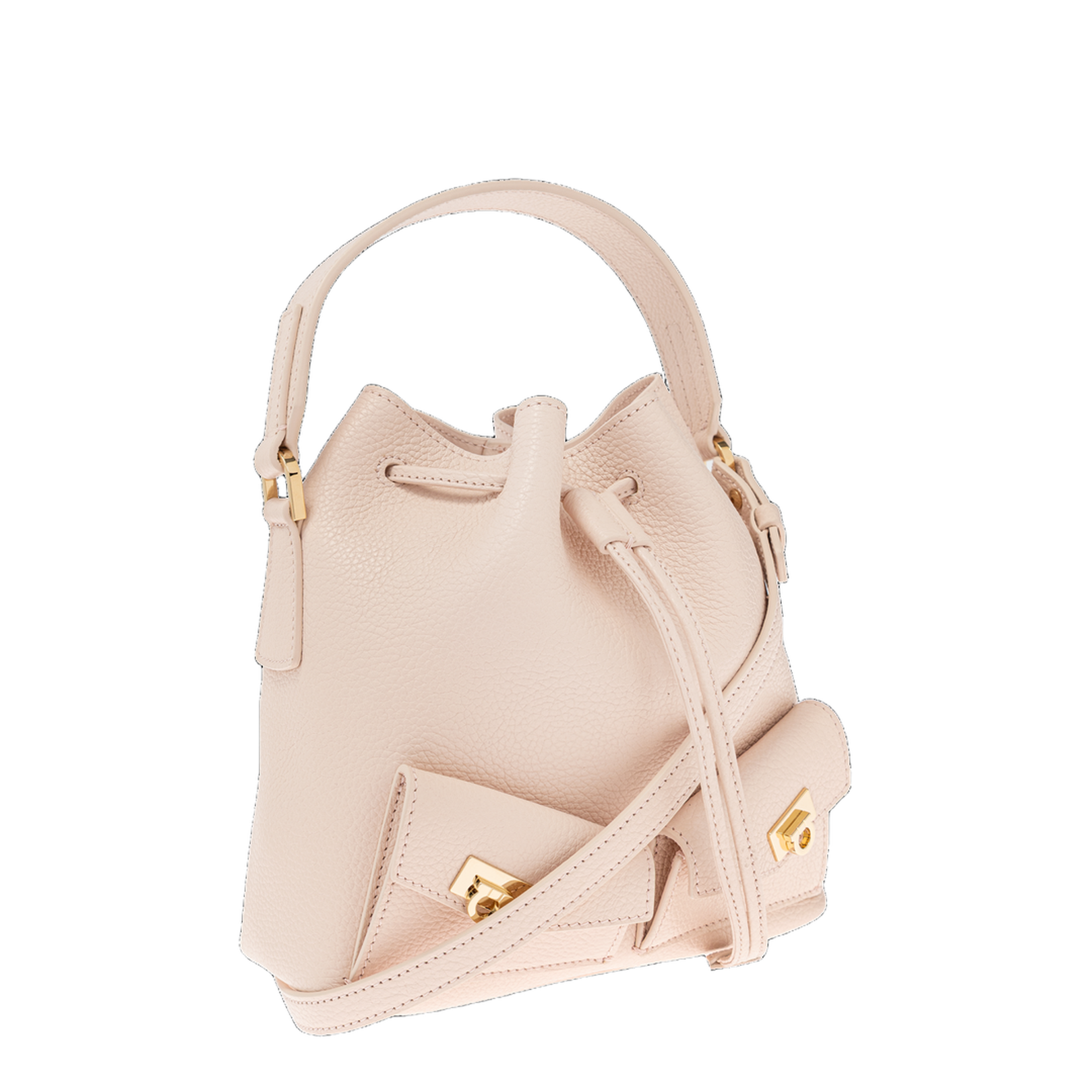 Multipocket Bucket Bag