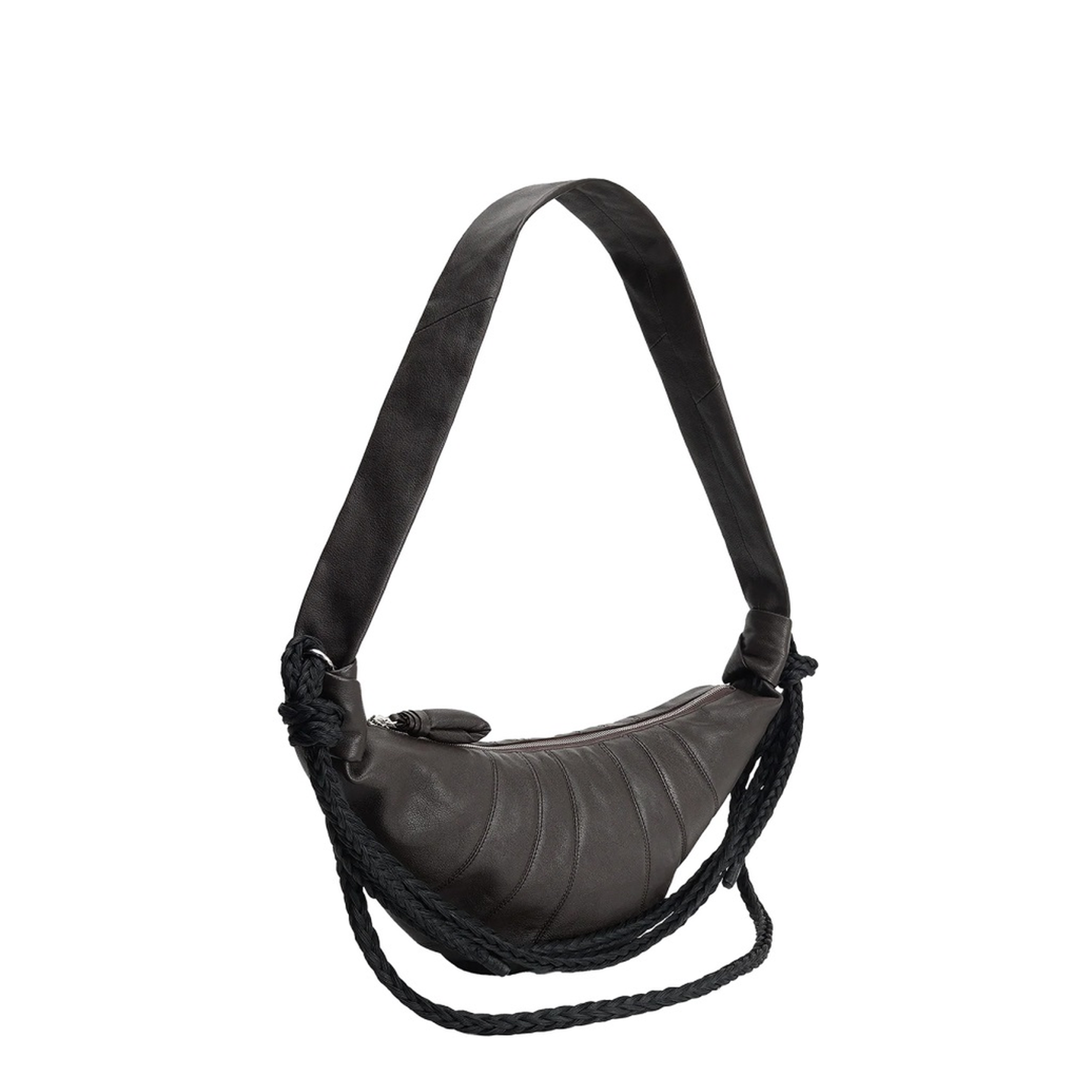 Braid Croissant Medium Bag