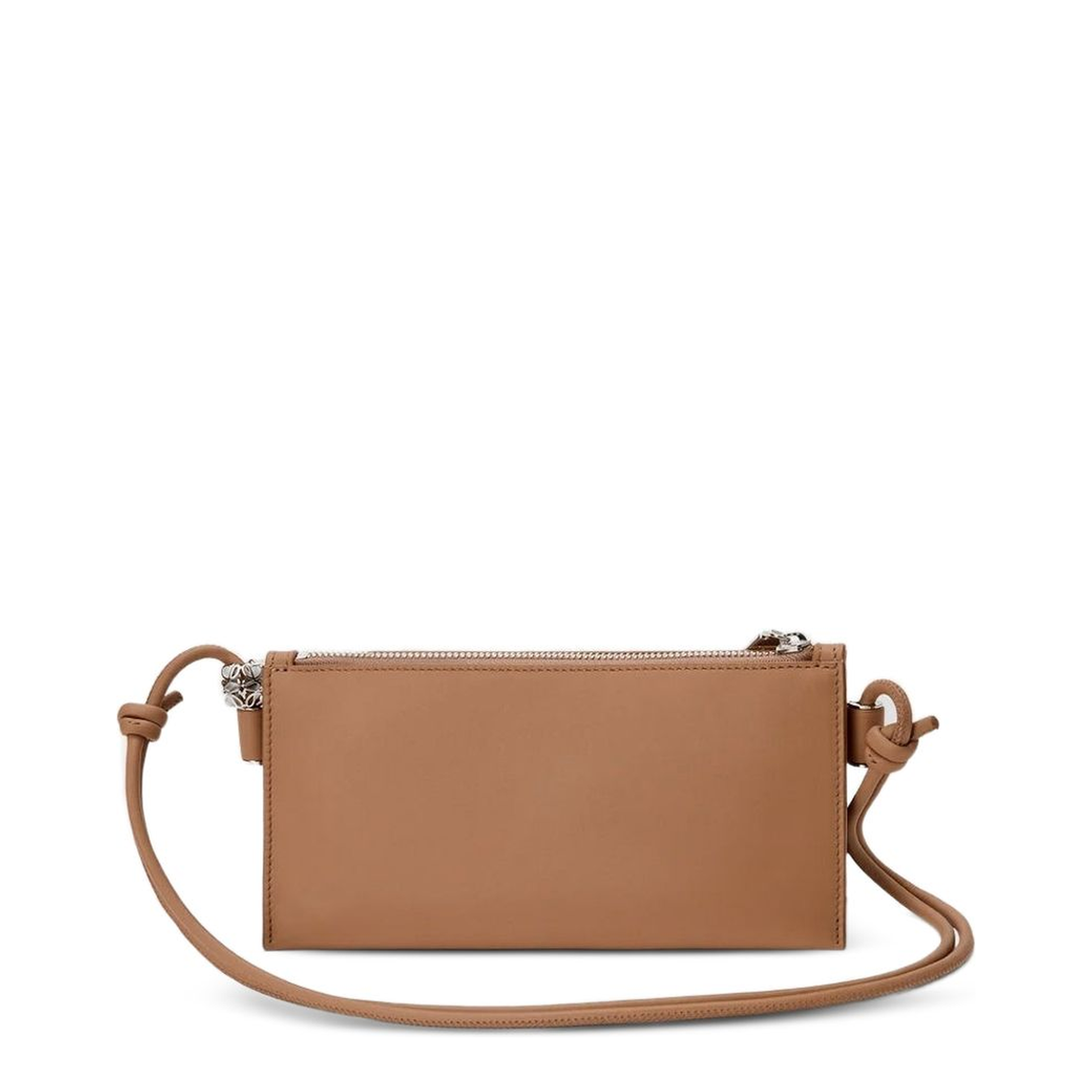 Joya Pouch In Nappa Calfskin - Mocha