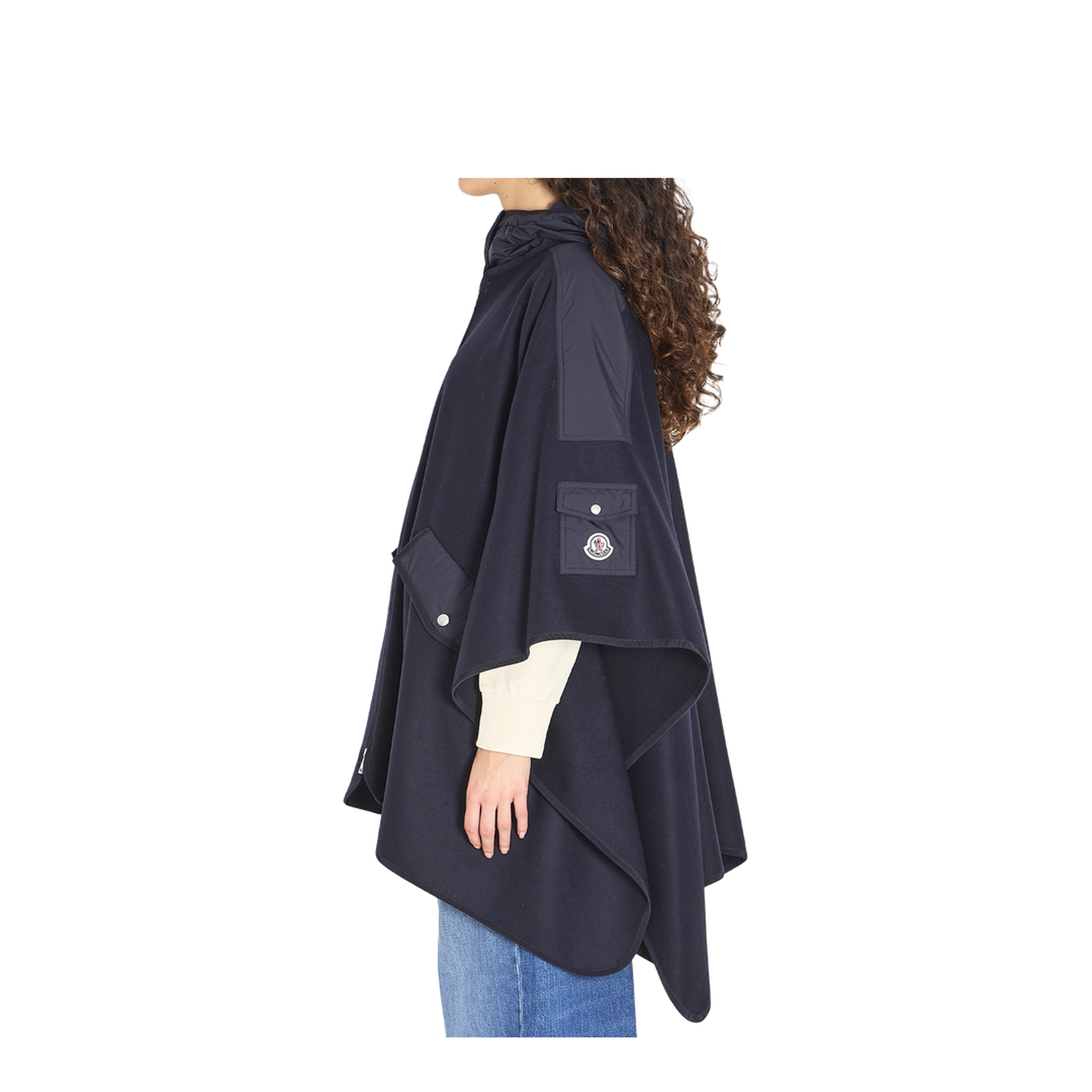 Wool and Nylon Cape
