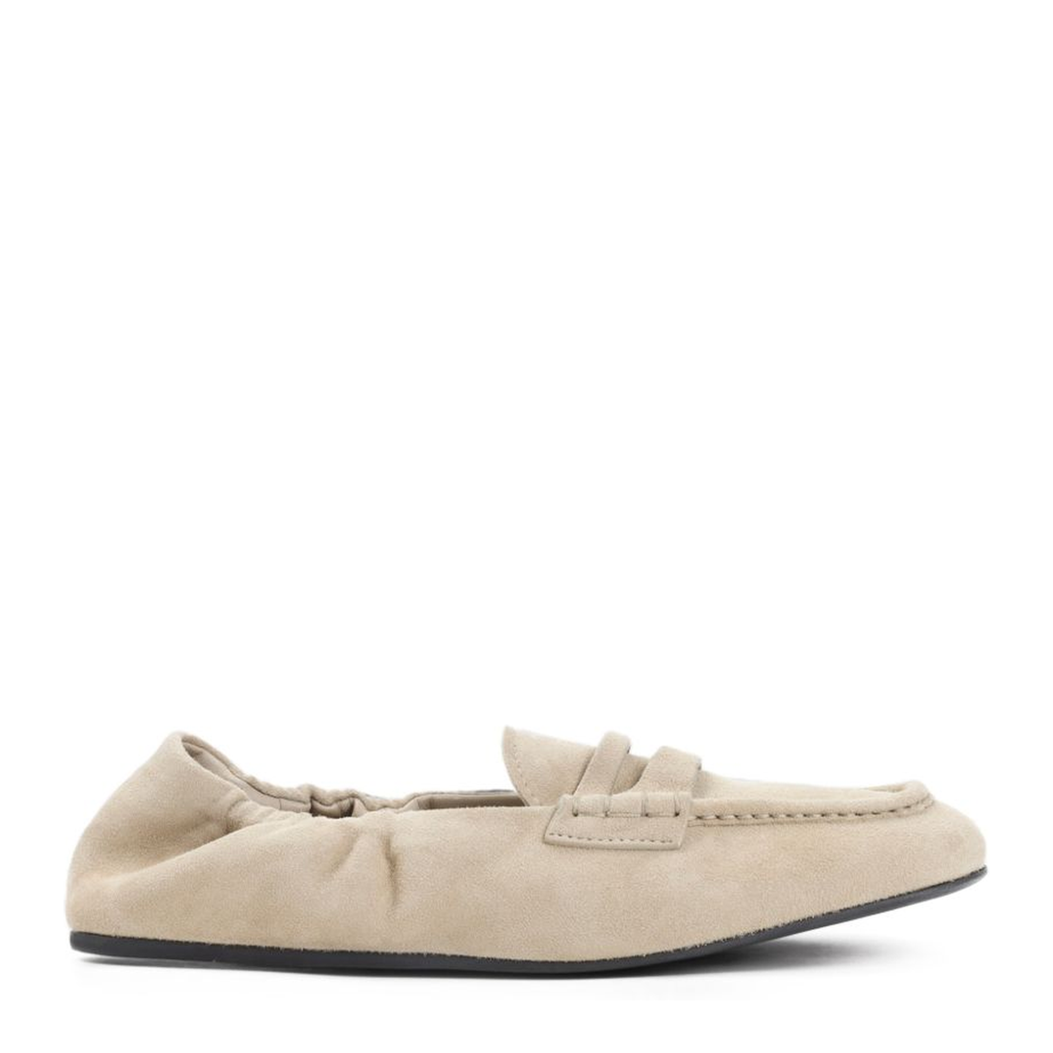MAYFEYR - Miu Miu - Flat Shoes Beige - 5D341E008F0F24