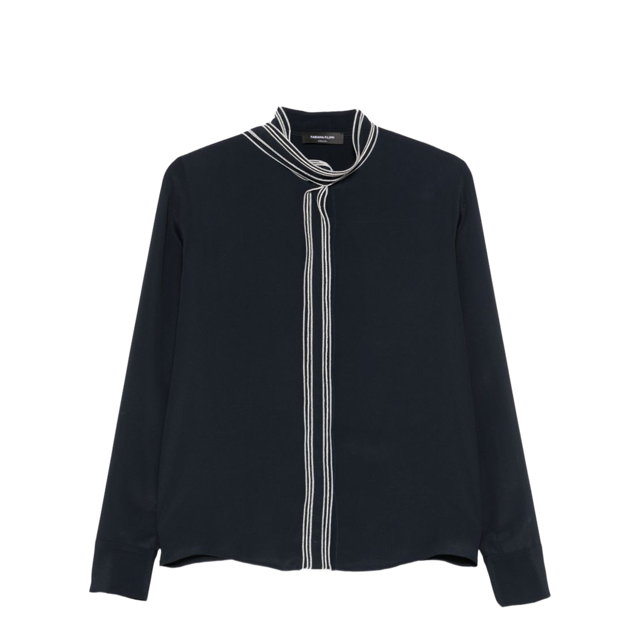 MAYFEYR - Fabiana Filippi - Shirts Navy - CAD216F267M2945146