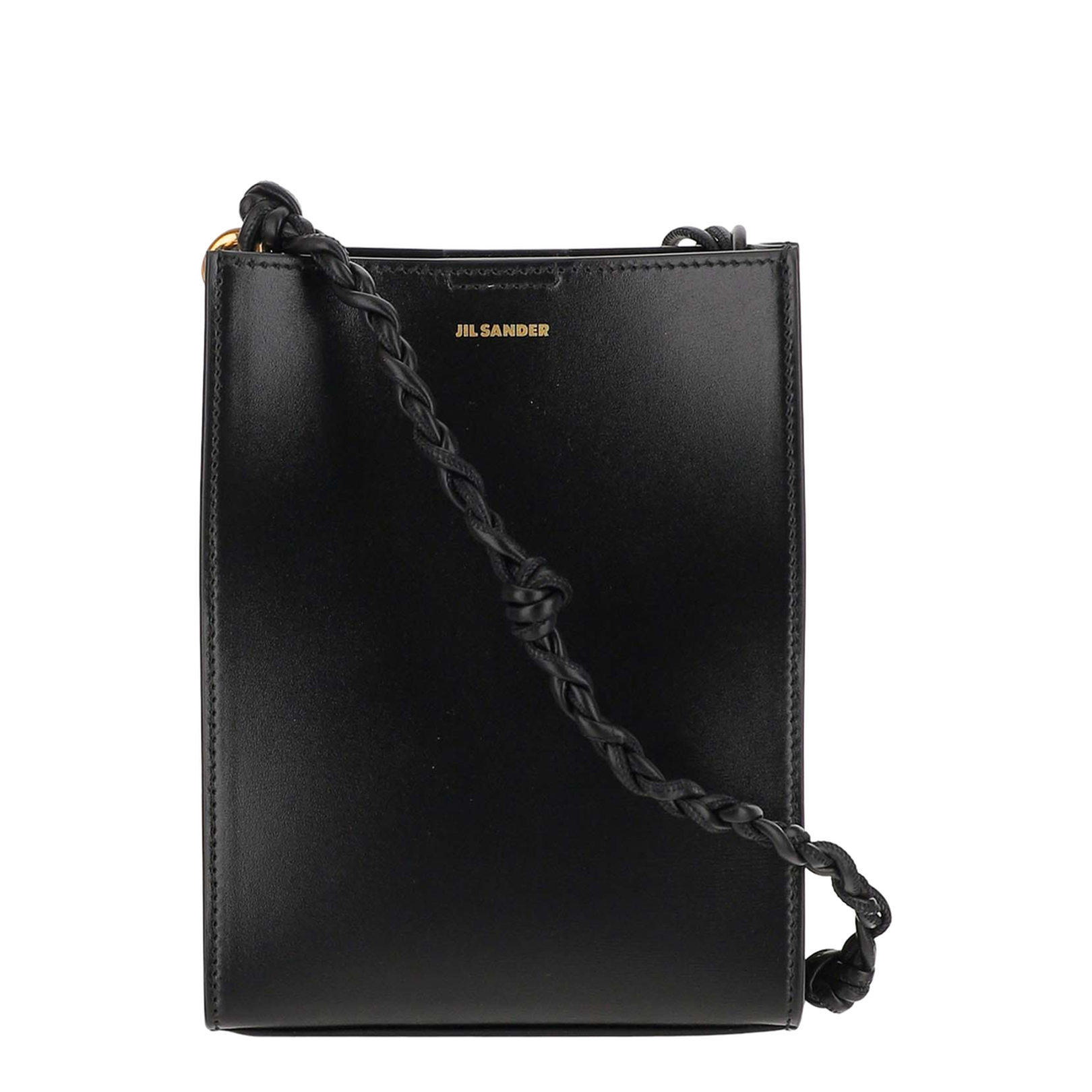 【Jil Sander】Small Tangle Ring Shoulder Bag Black Small Tangle Ring Shoulder Bag – MAYFEYR