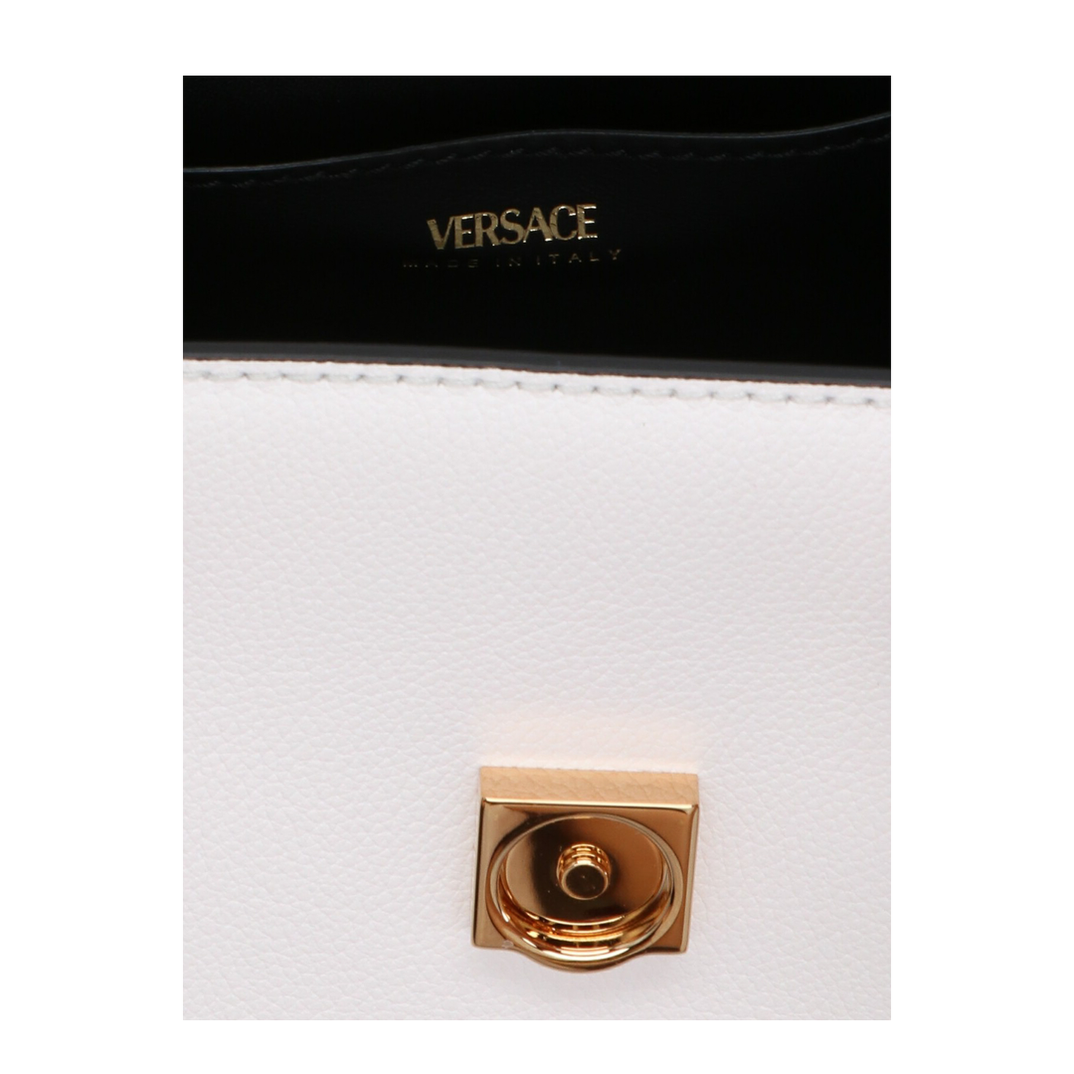 Medusa Handbag White