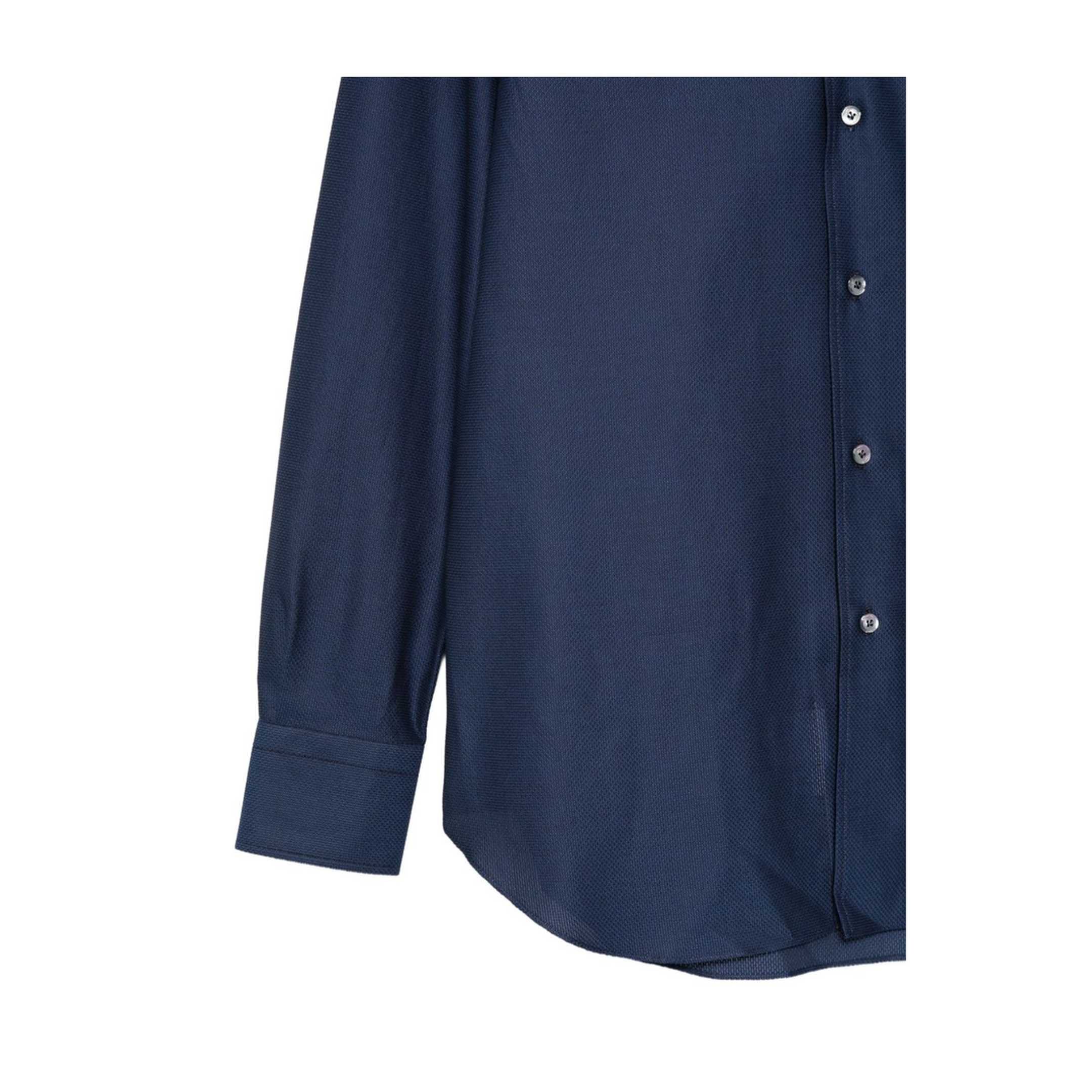 MAYFEYR - Finamore 1925 Napoli - Shirts Blue - C009016