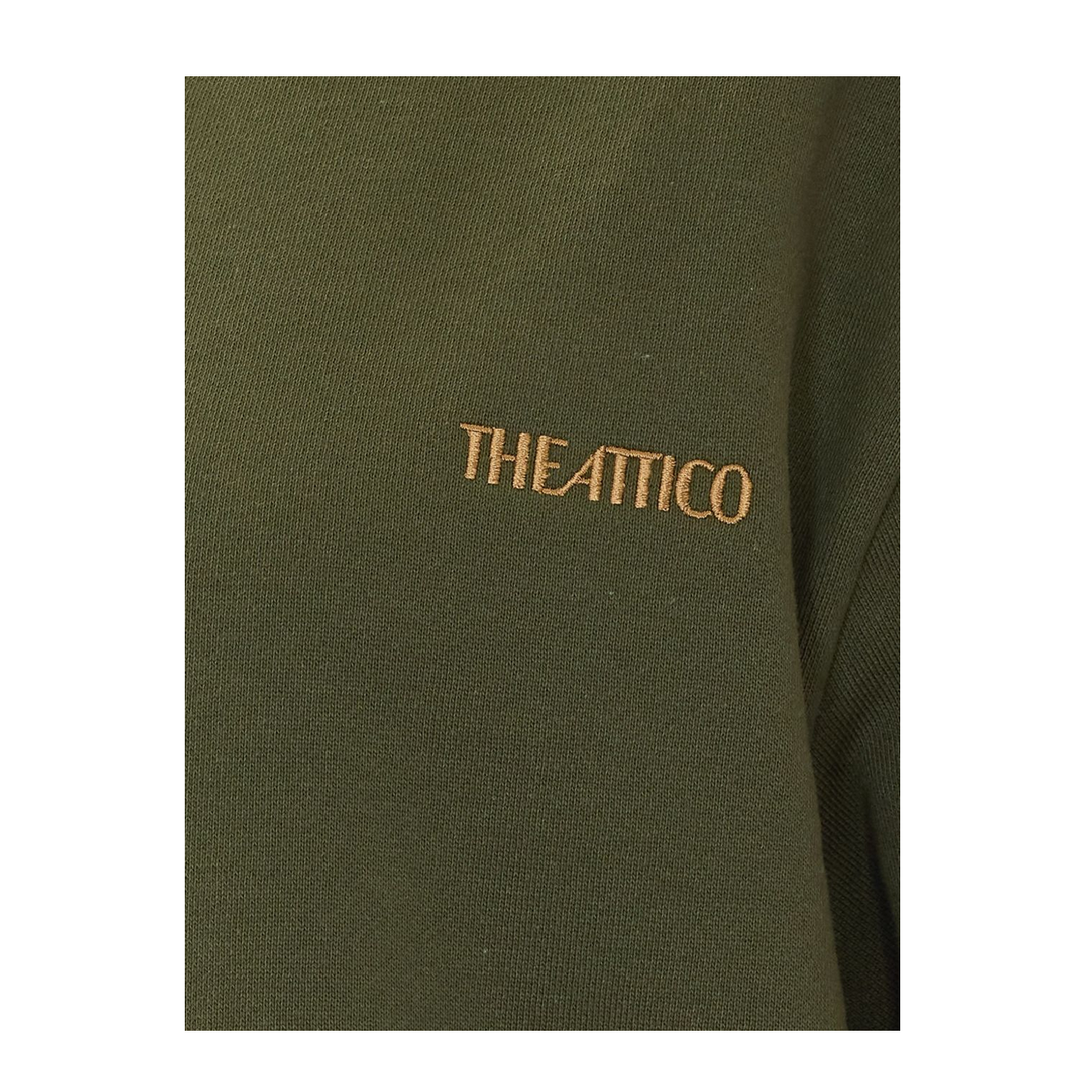 MAYFEYR - The Attico - T-Shirts And Polos Green - 261WCF00028JJF007AA724
