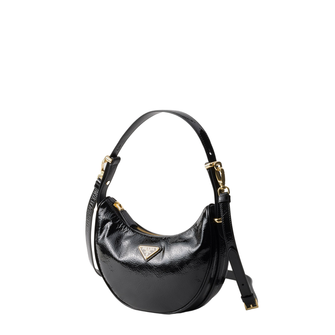Arqué Naplak Shoulder Bags - Black