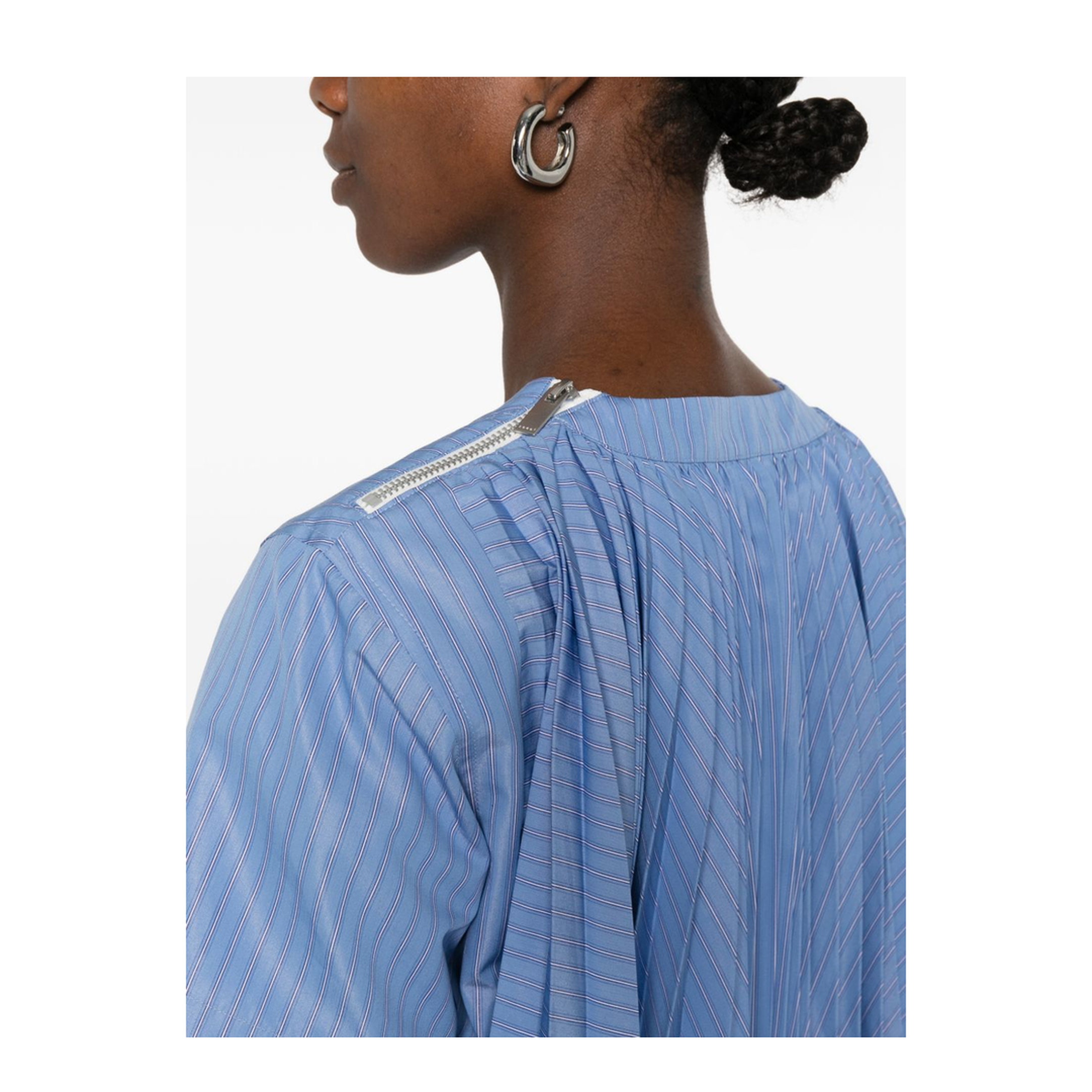 MAYFEYR - Sacai - Clear Blue Dresses - 26-08543421