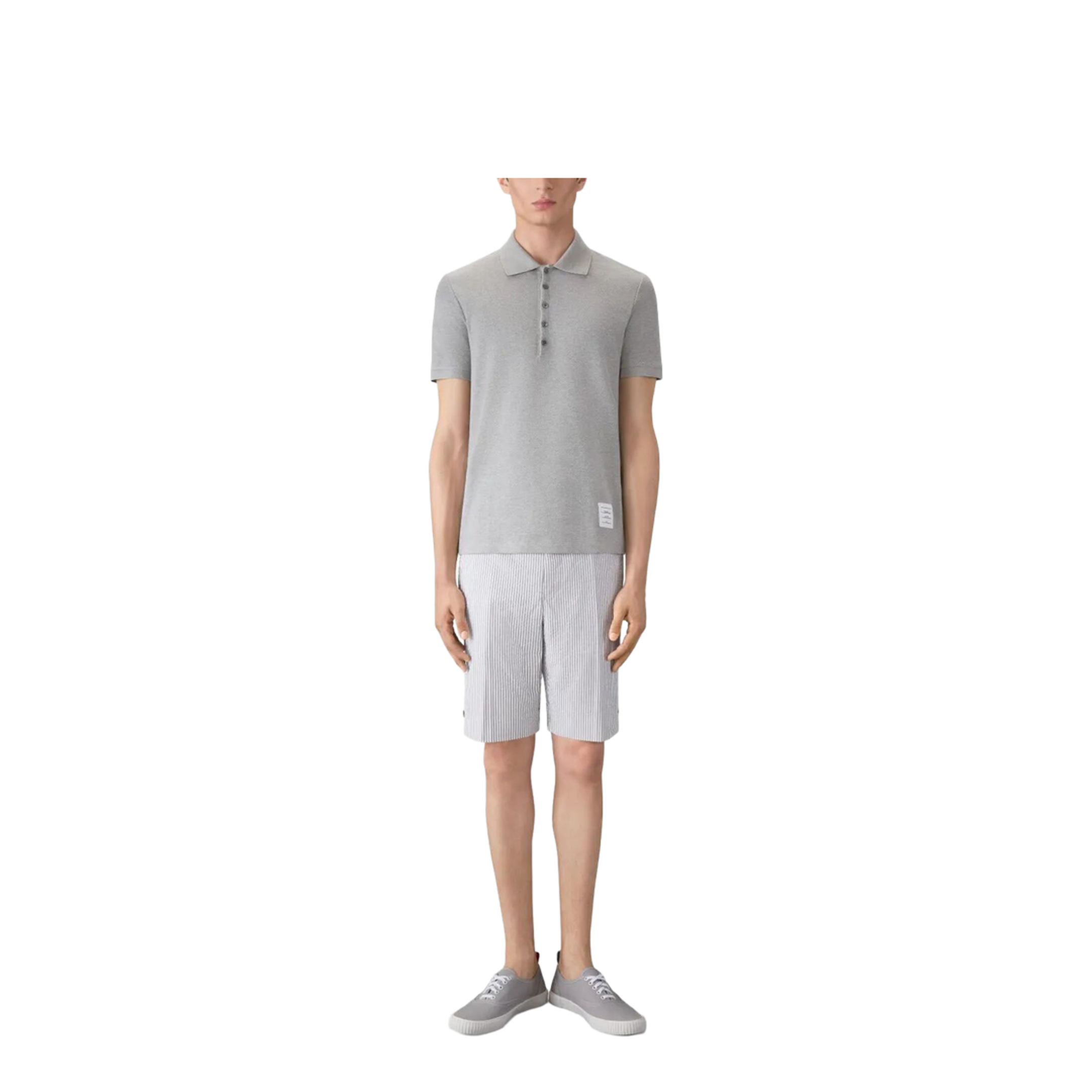 Light Grey Polo
