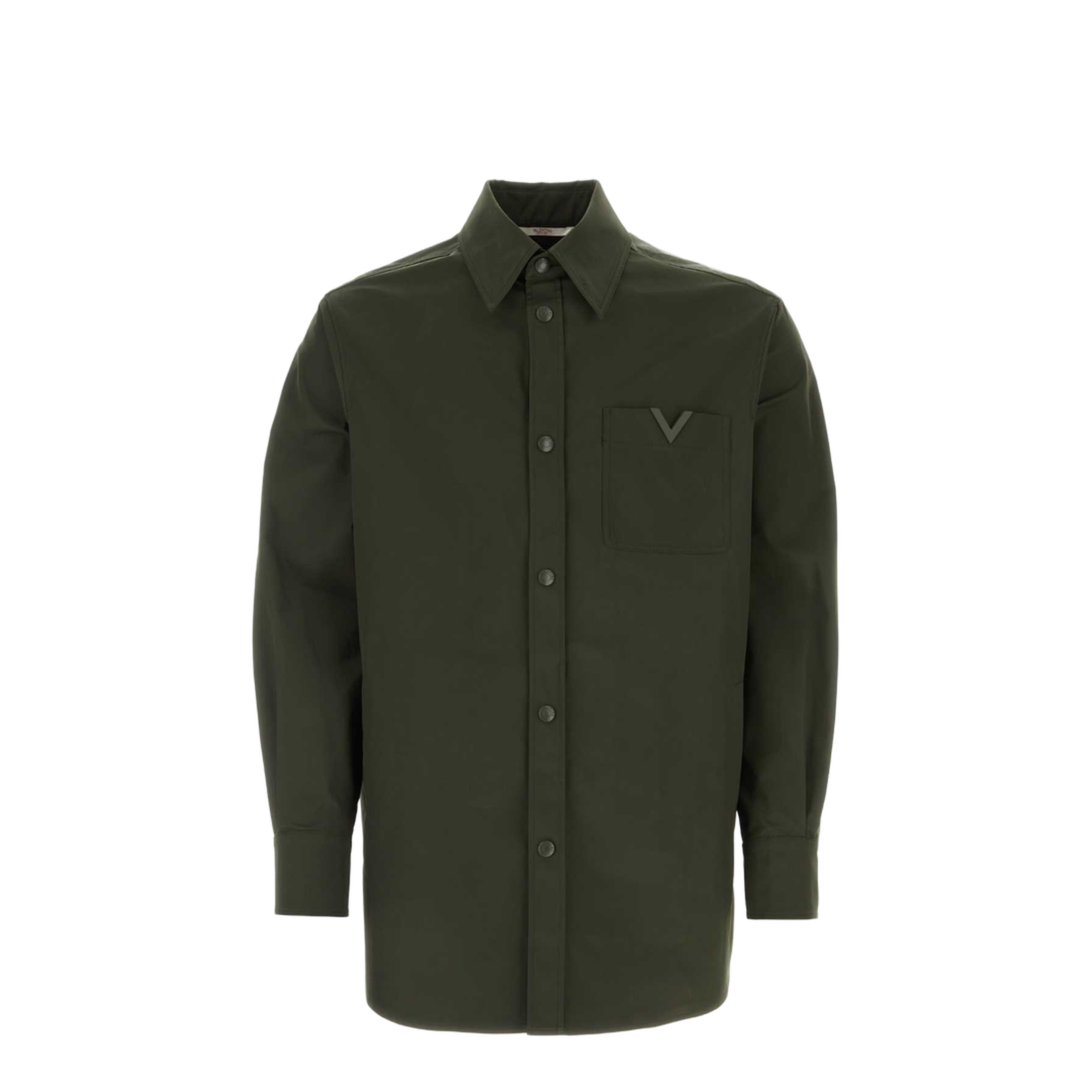 Nylon Shirt Jacket