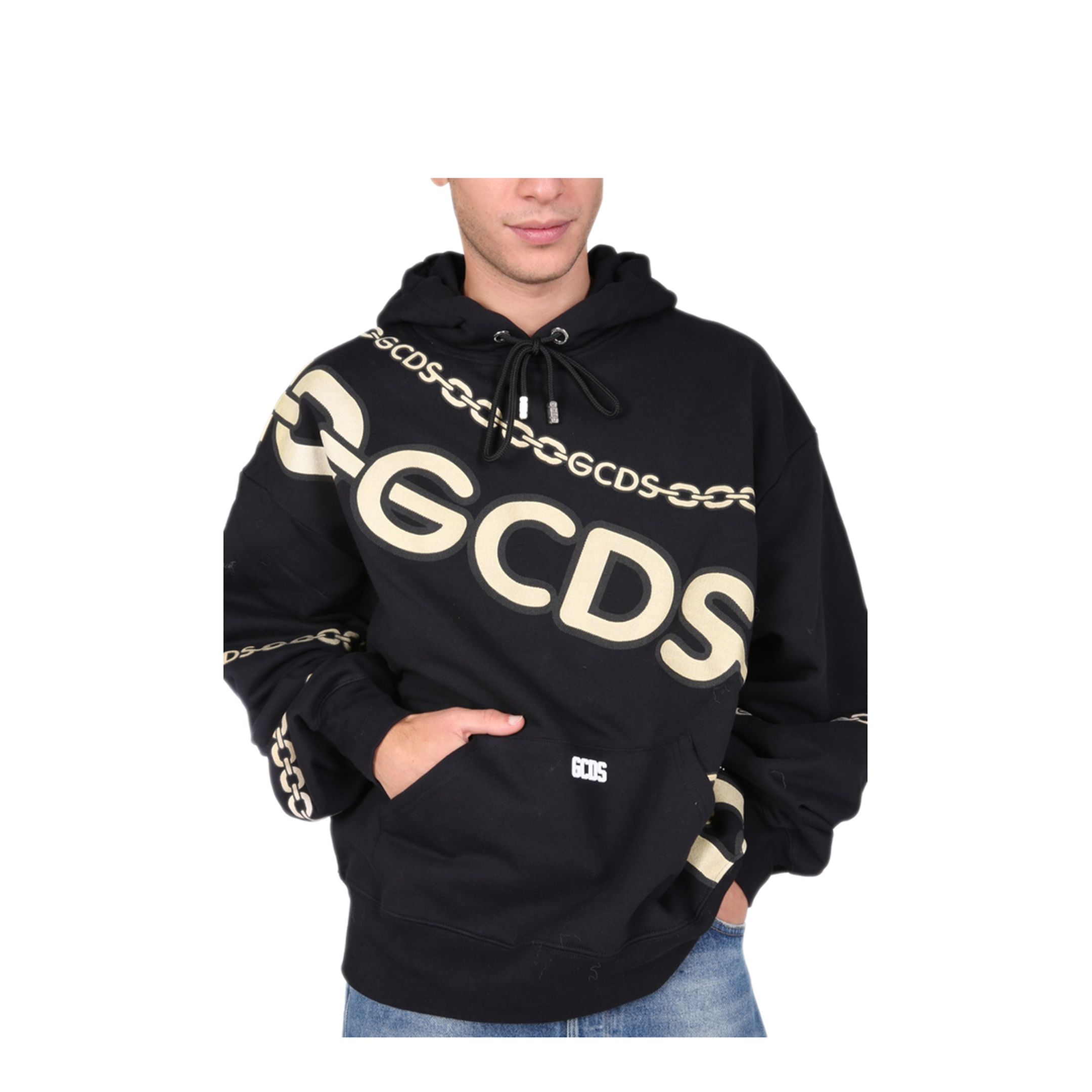 MAYFEYR - GCDS - Chain Sweatshirt - CC94M02151902