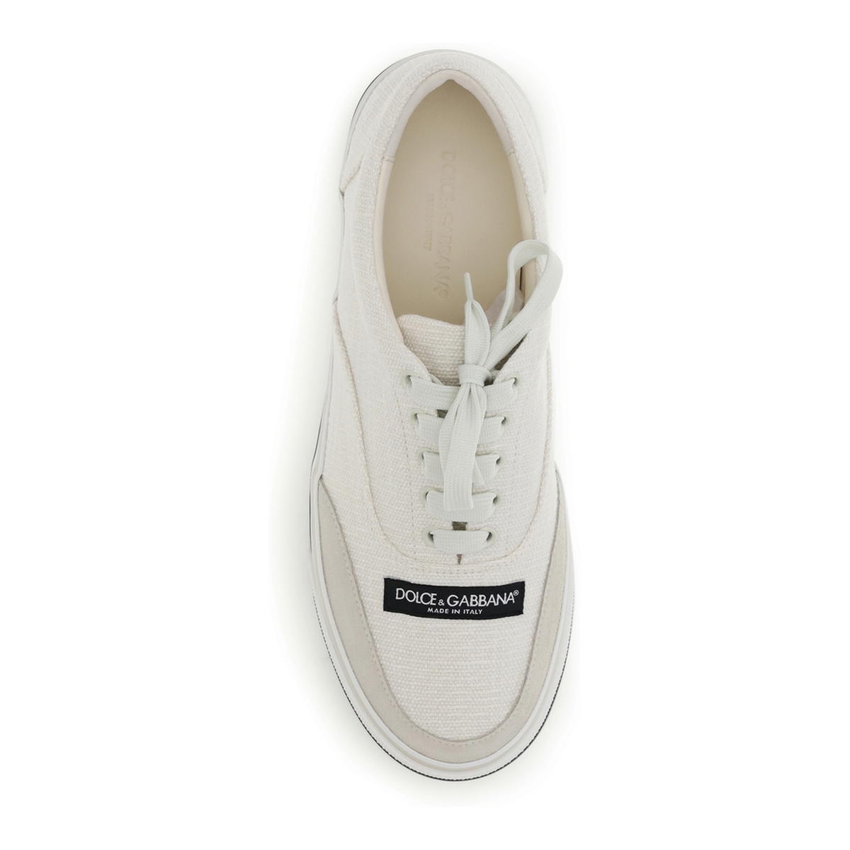 MAYFEYR - Dolce & Gabbana - Dg Sailing Linen Sneakers - CS2399A03328D175