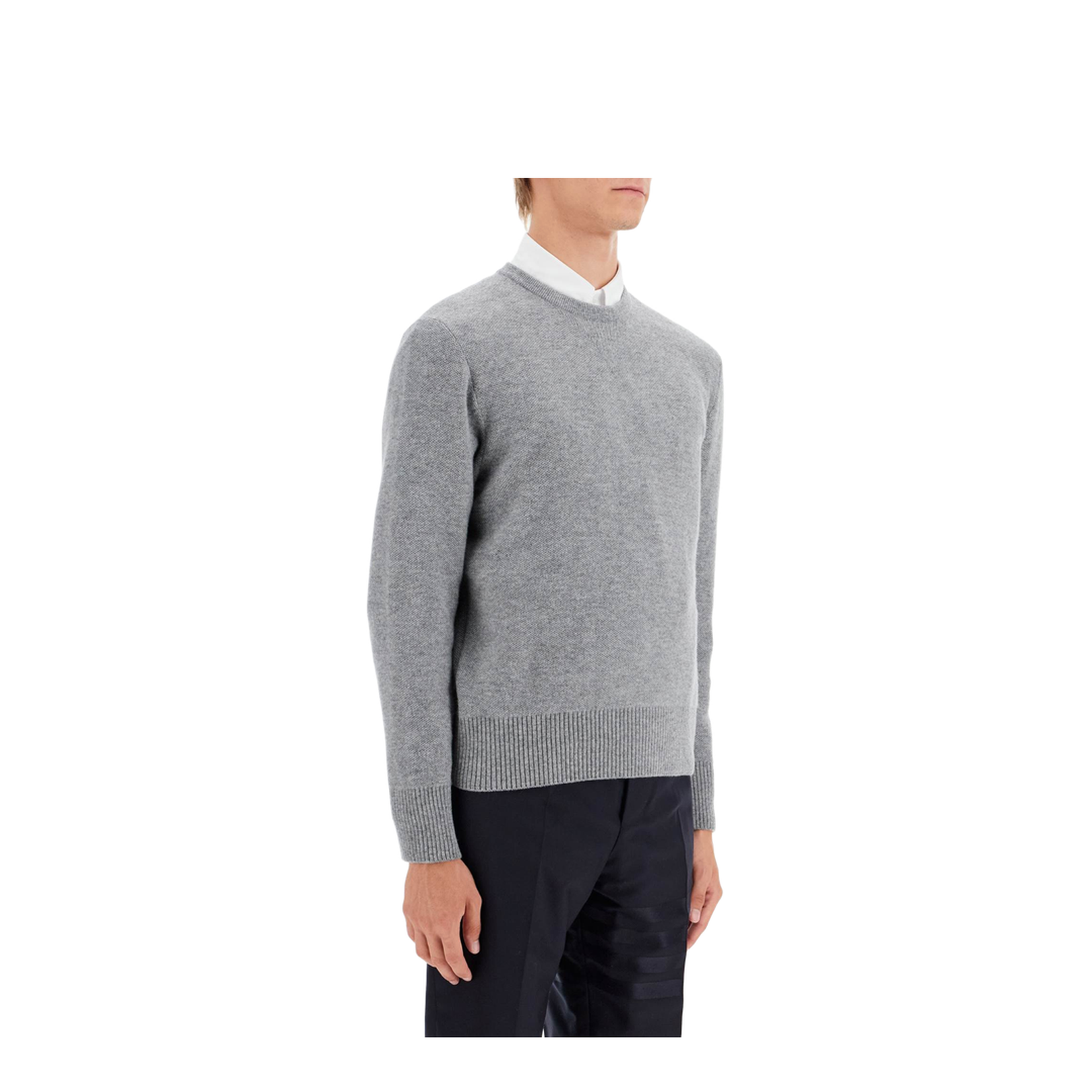 Grey Wool Sweater