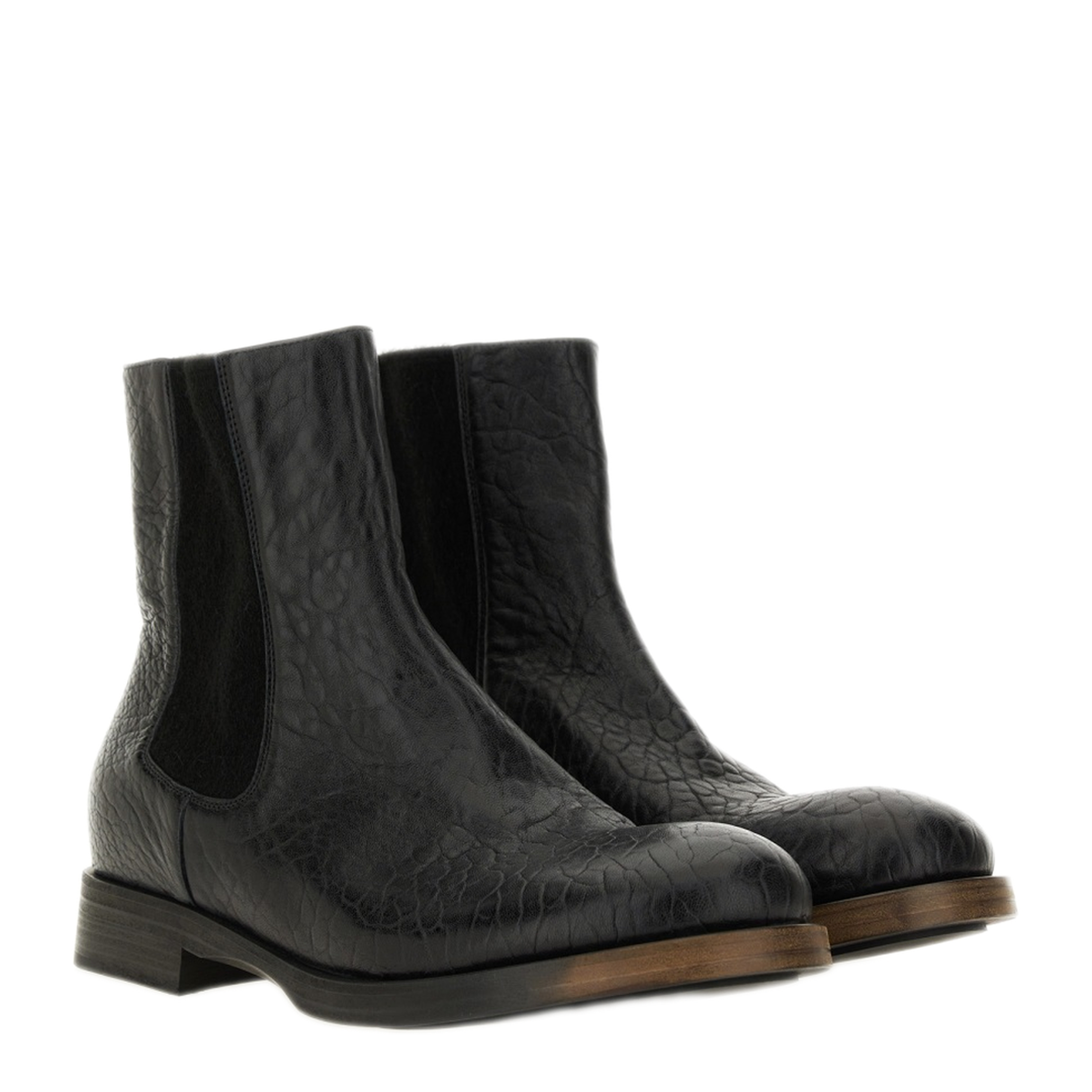MAYFEYR - Uma Wang - Leather Boot - US9564UW900
