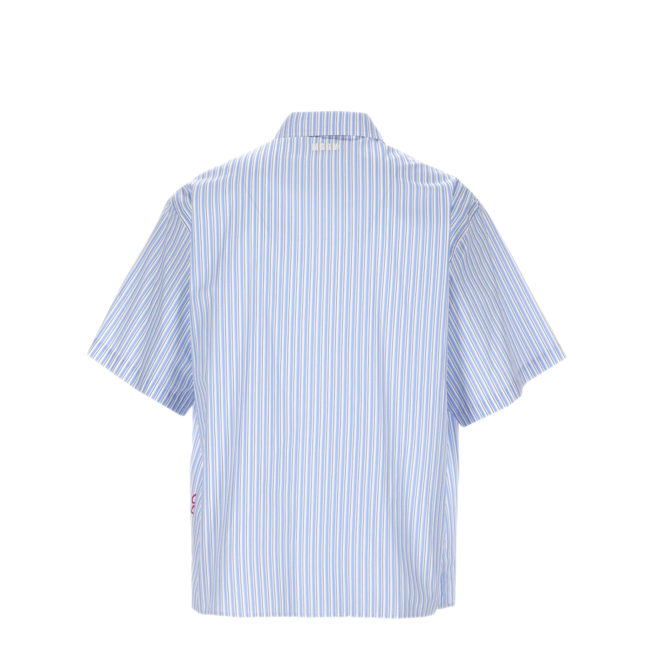 MAYFEYR - MSGM - Cotton Print Shirt - 4040ME17X26705584