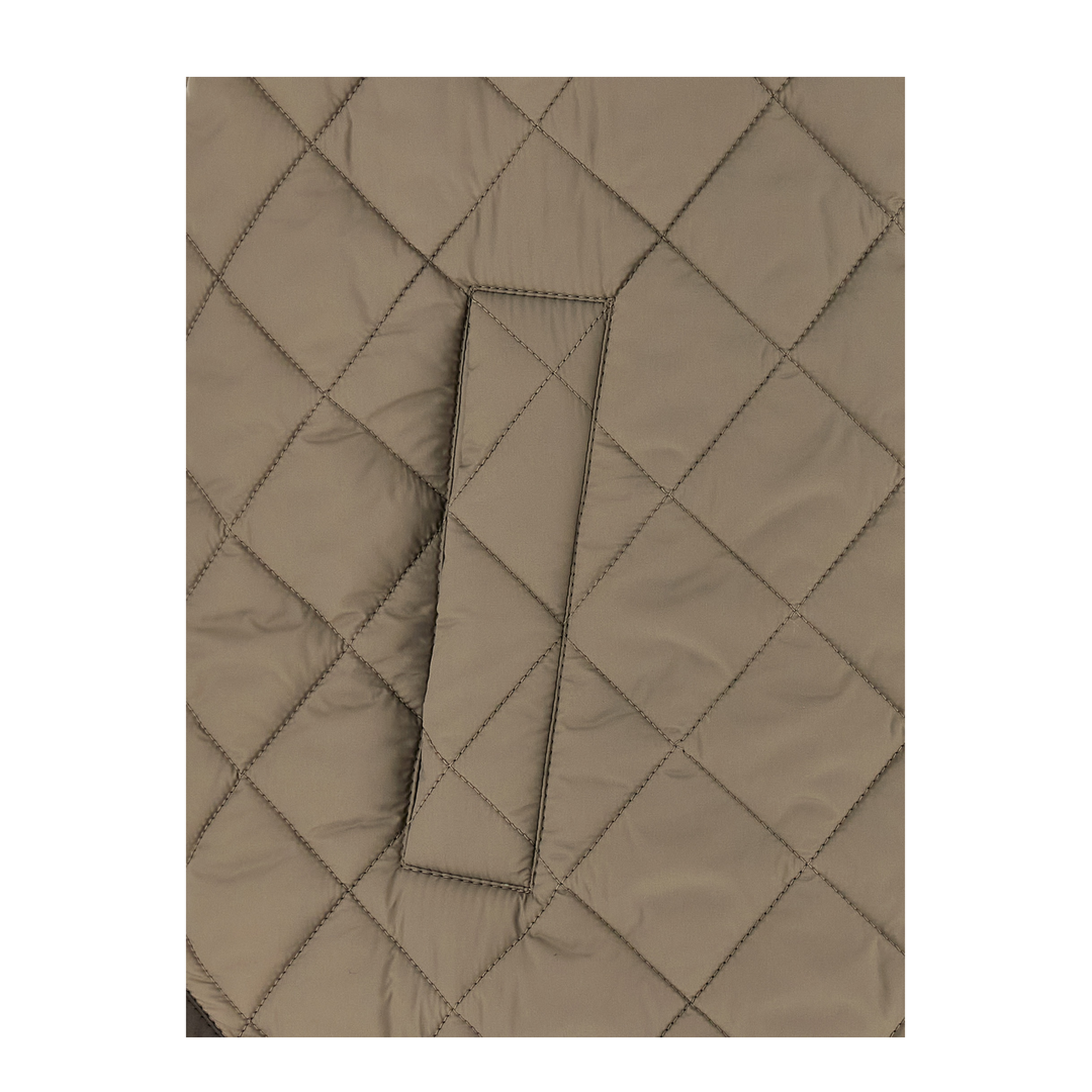 Women's Quilted Vest Gilet Gray