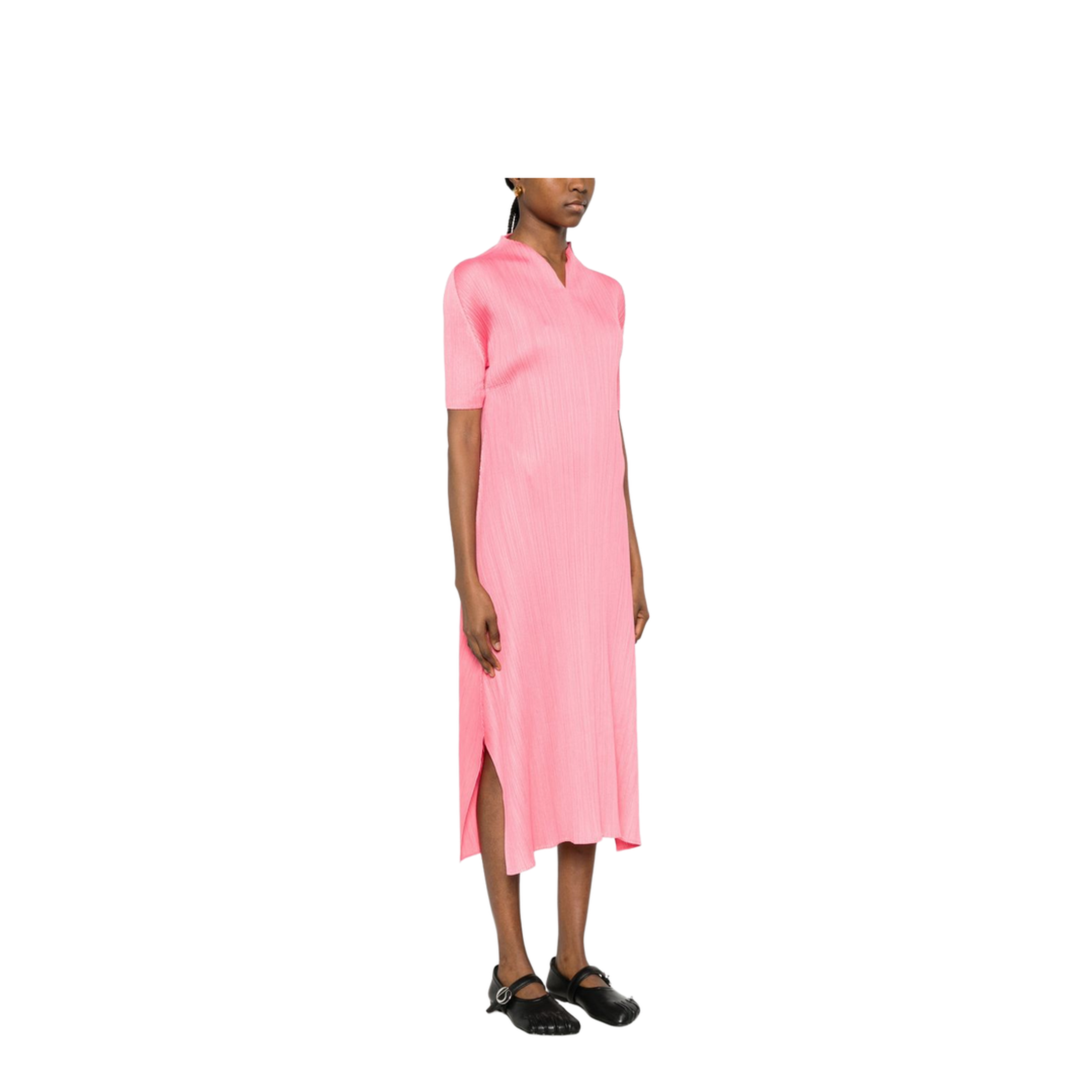 MAYFEYR - Pleats Please - Dresses Pink - PP66JH13622