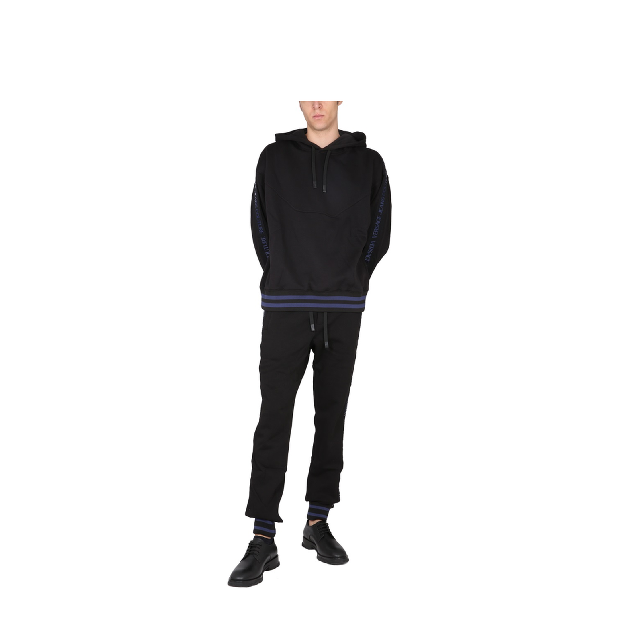 MAYFEYR - VERSACE JEANS COUTURE - Jogging Pants With Elastic - 73GAA3B8F0002899
