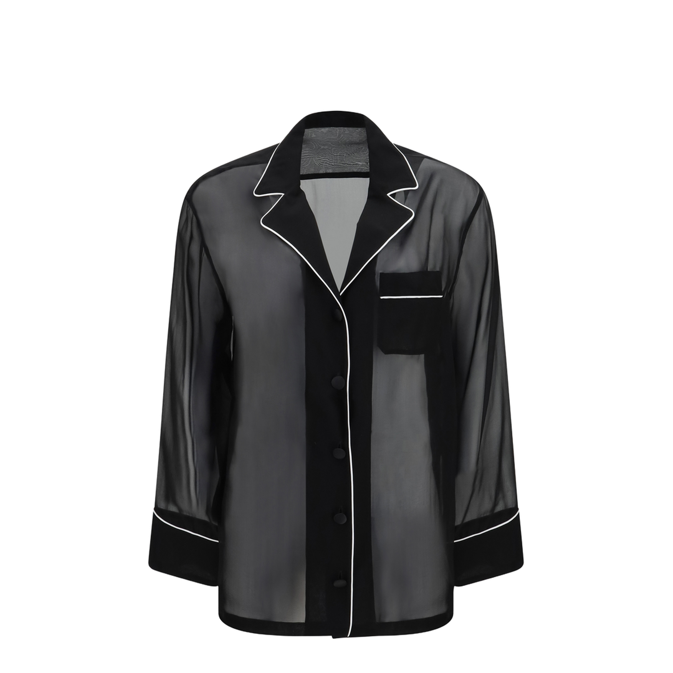 MAYFEYR - Dolce & Gabbana - Chiffon Shirt - F5U37TFU1AT