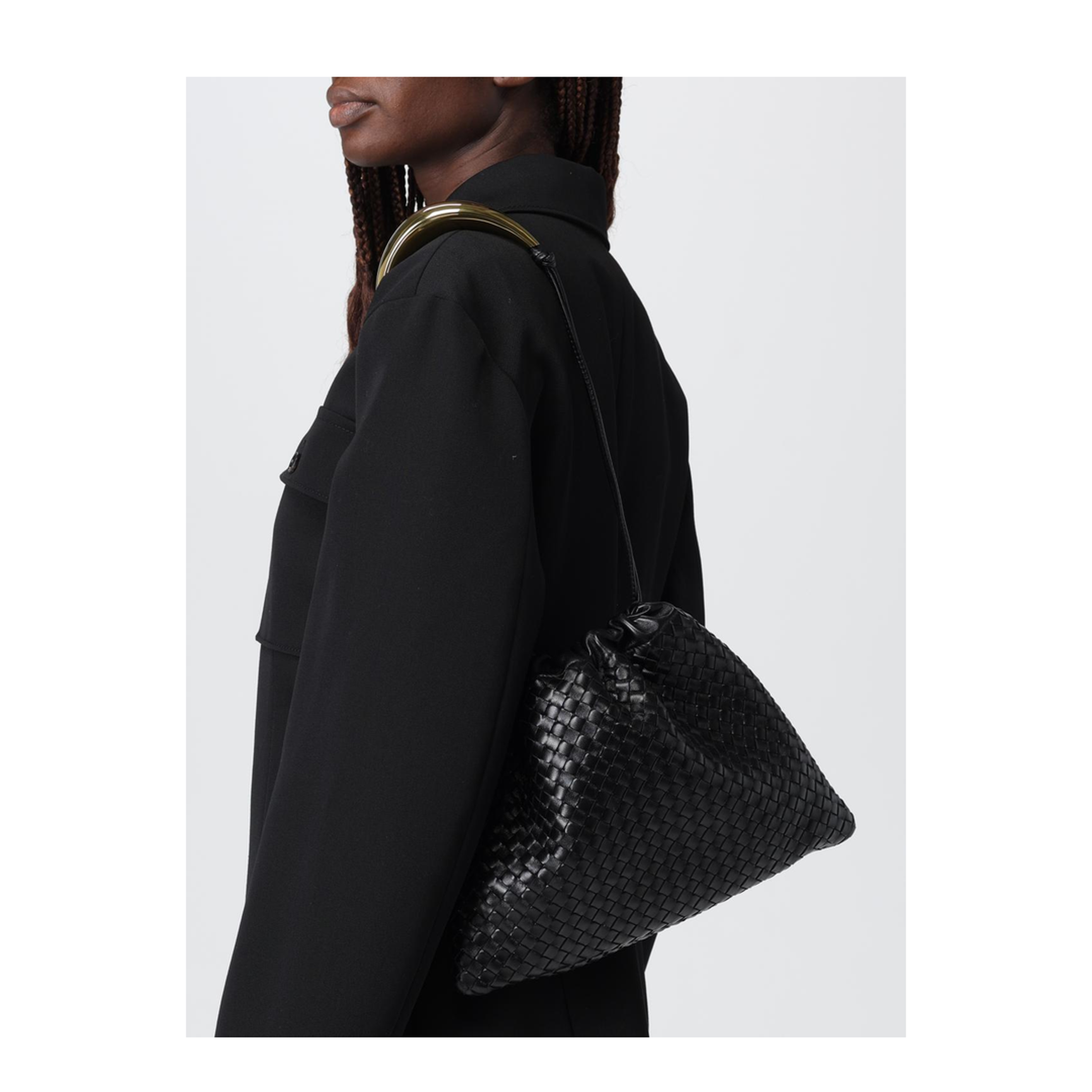 Dustbag Handle in Black