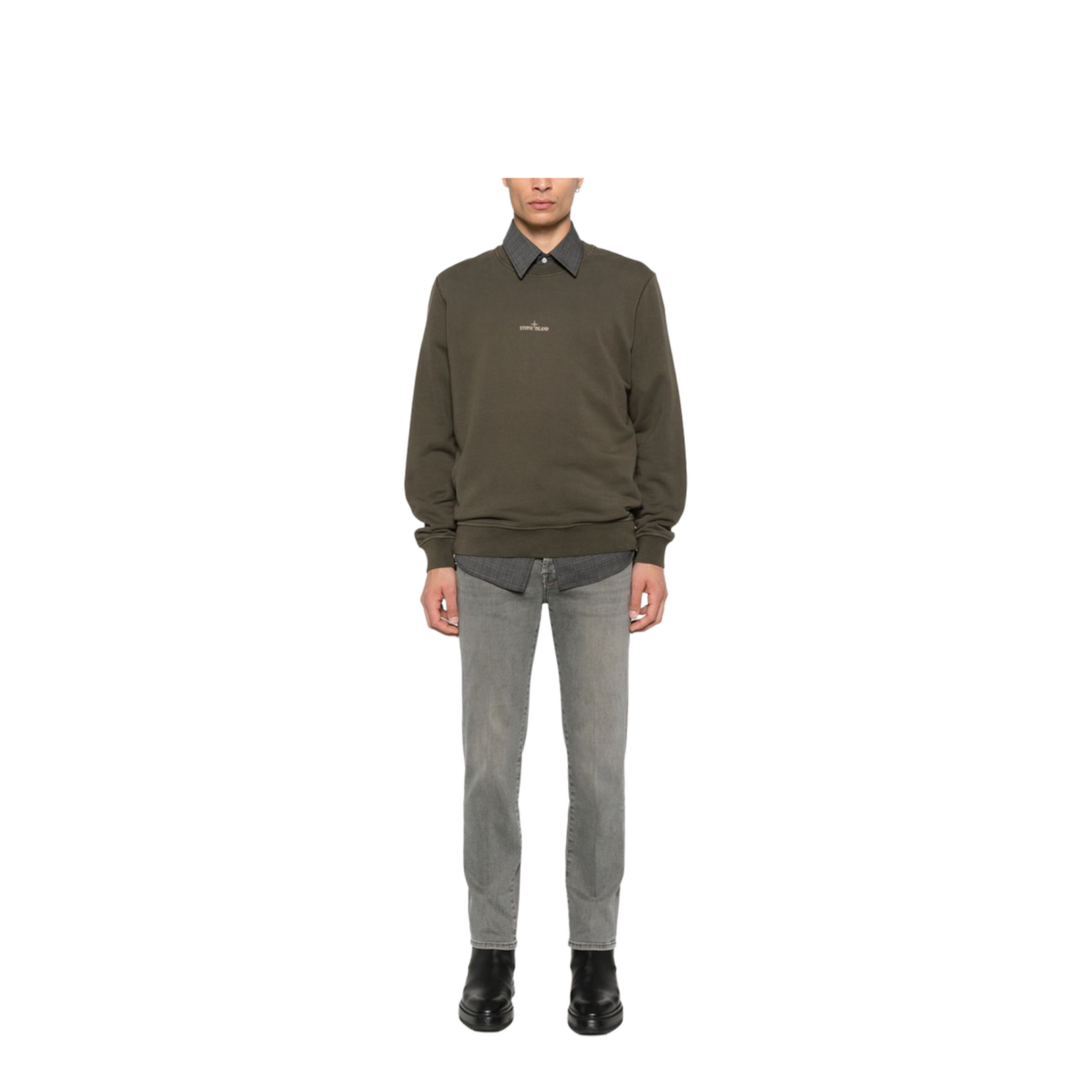 Slim Cropped Denim Jeans