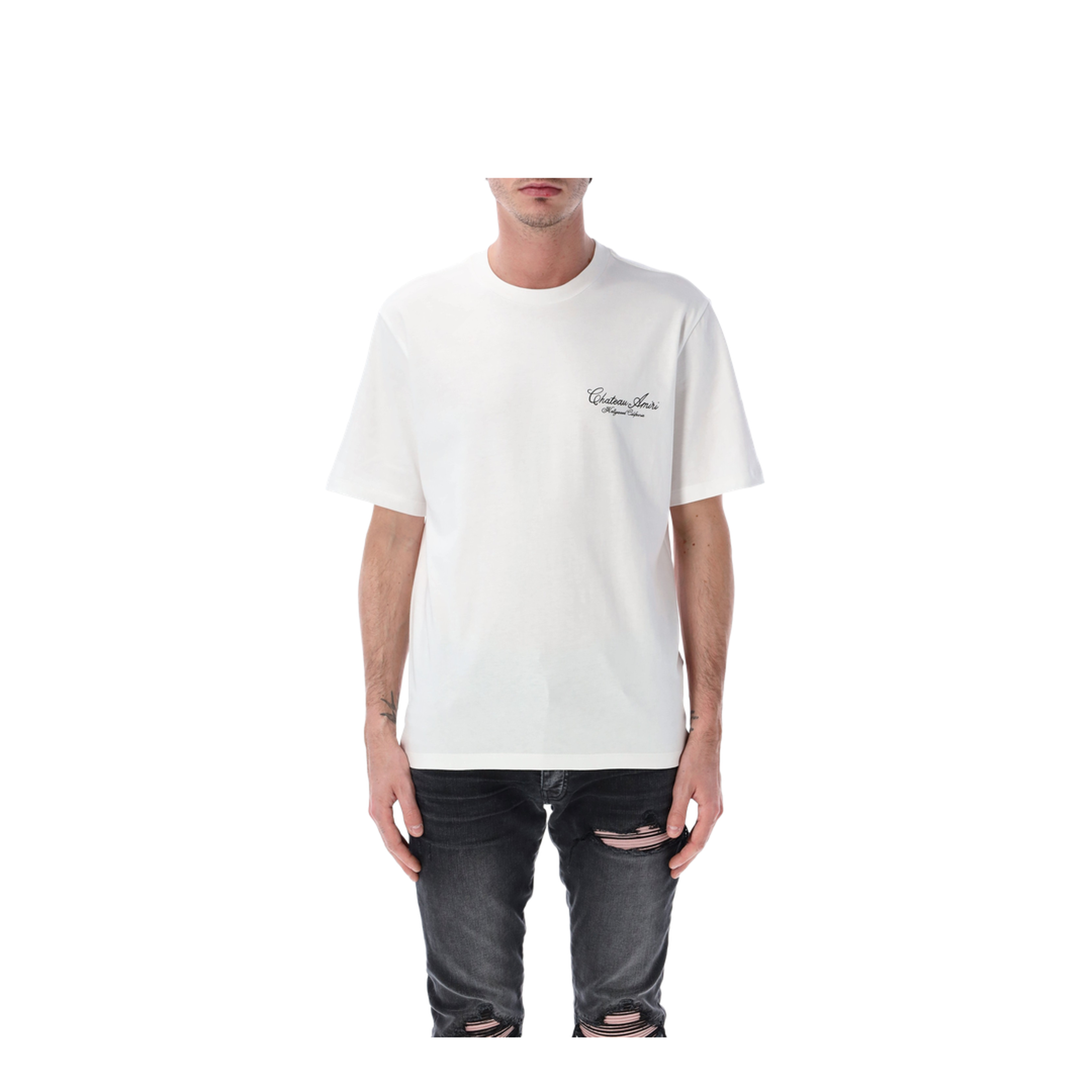MAYFEYR - Amiri - T-Shirts And Polos White - AMTOJR1066127