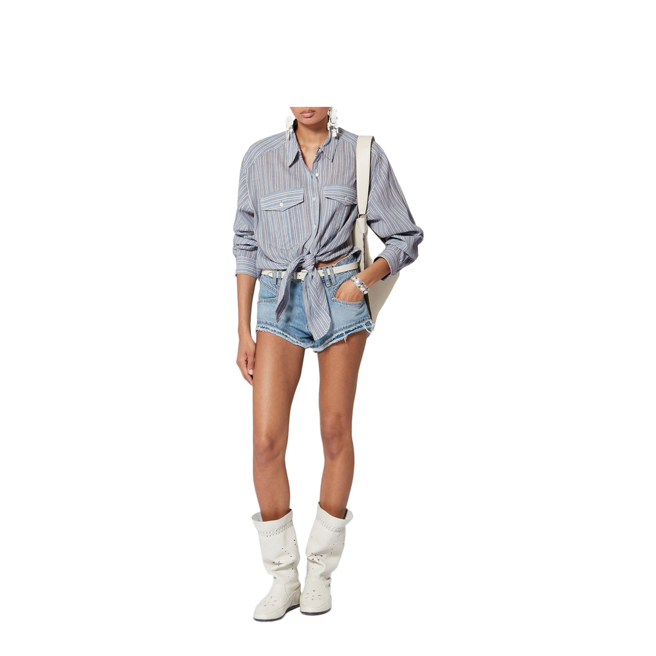 MAYFEYR - Marant Etoile - Clear Blue Shirts - CH0131FF-D1I04E30BU