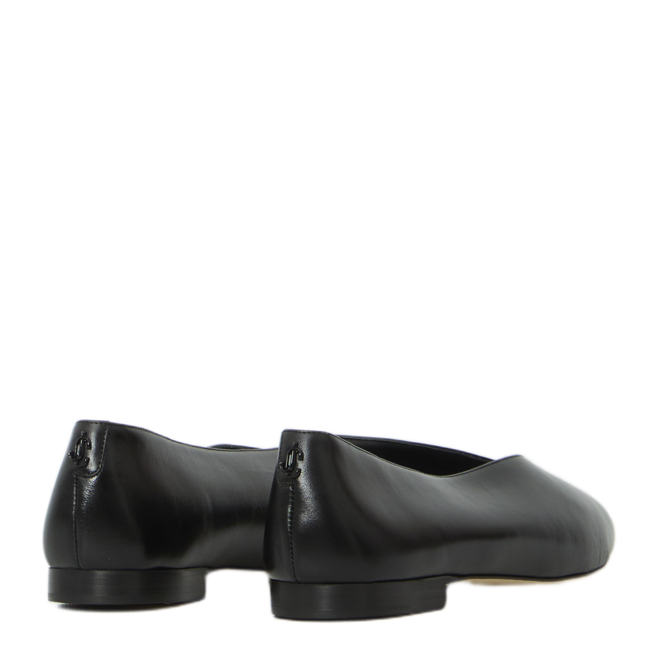 MAYFEYR - Jimmy Choo - Margot Flat Ballets - MARGOTFLATGUVBLACK