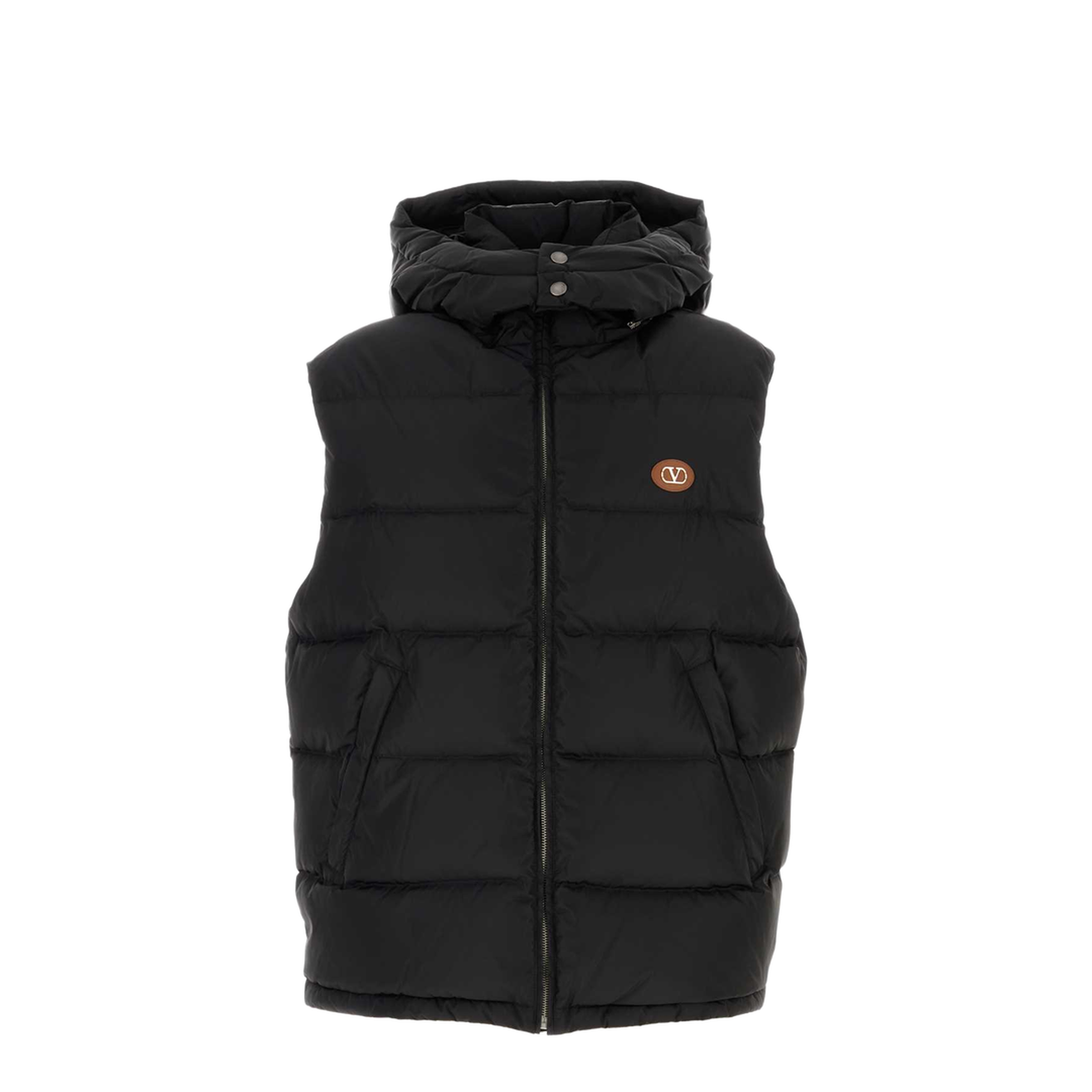 Vlogo Signature Down Vest Black