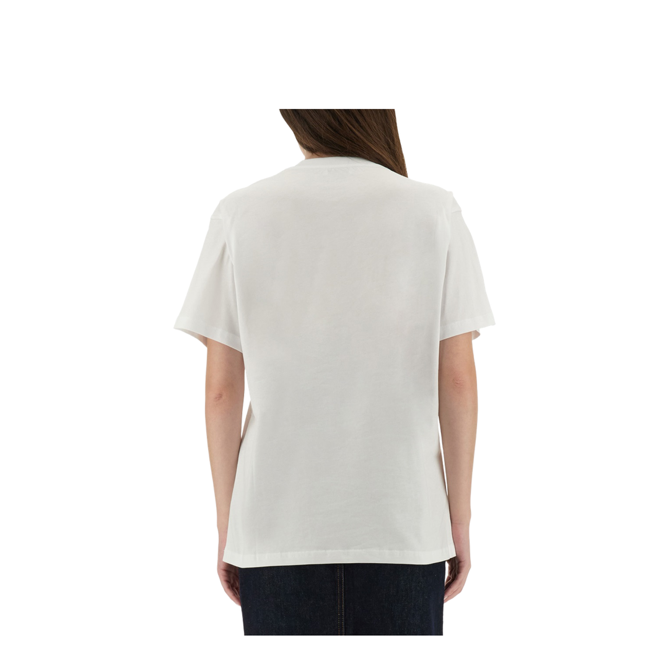 T-Shirt with Teddy Print