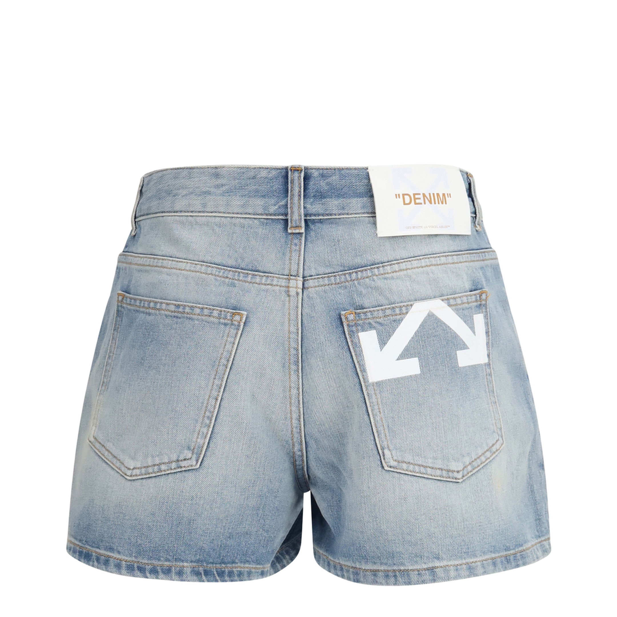 MAYFEYR - Off-White - Doll Denim Shorts - 2YC019S26DEN002