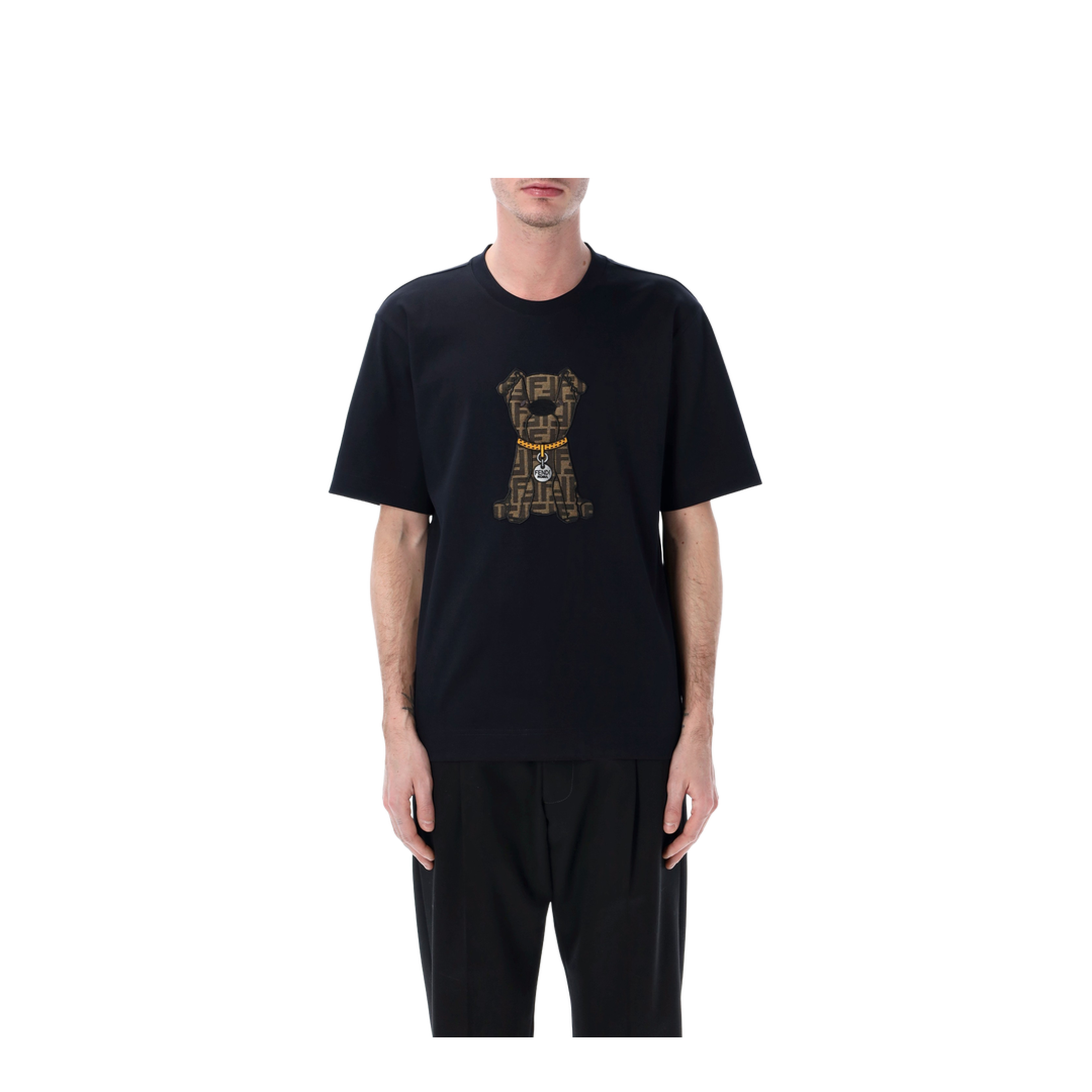 MAYFEYR - Fendi - T-Shirts And Polos Blue - FY0936AW0PF0QG0