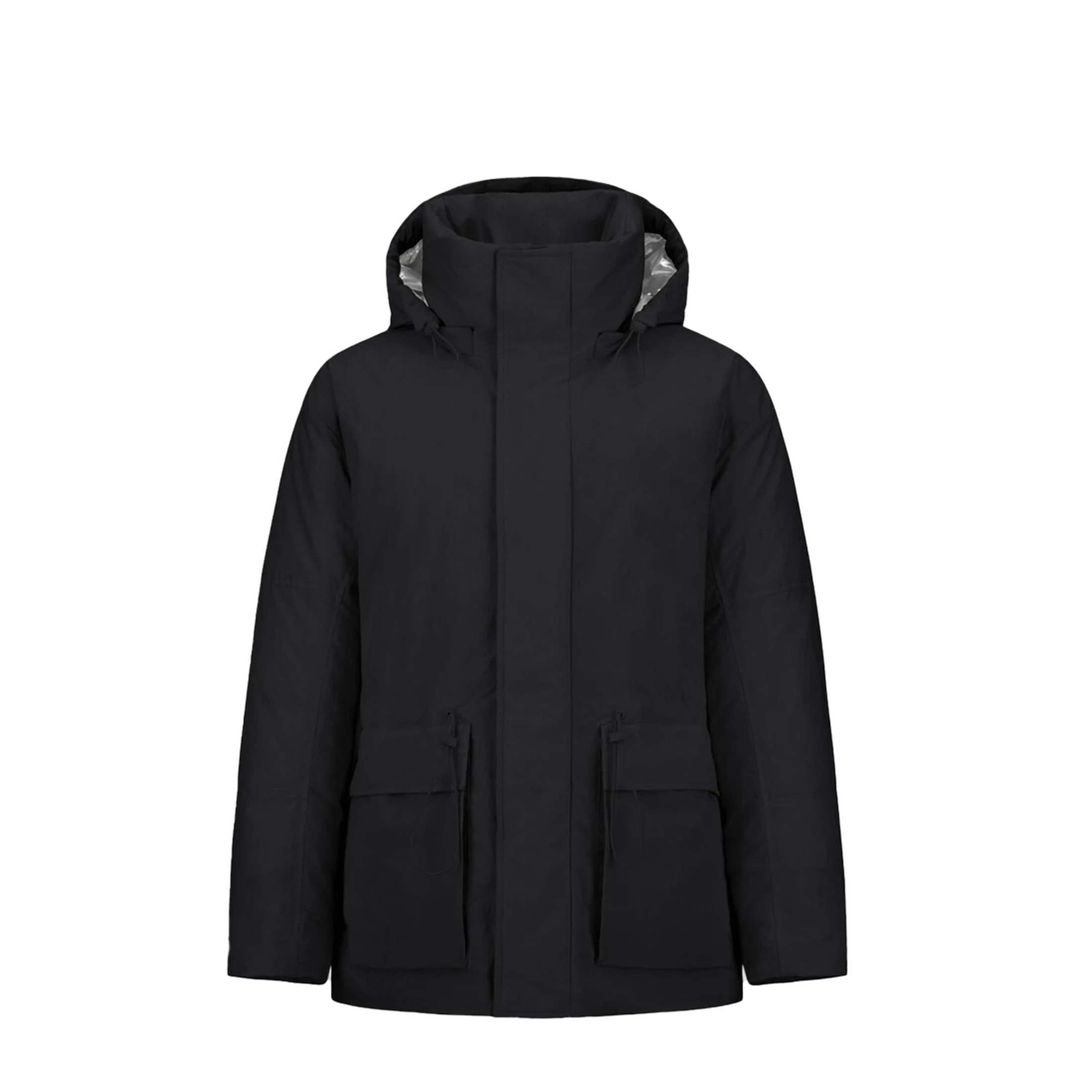 MAYFEYR - herno - Crinkle Metallic Parka - PI00374UL128399300