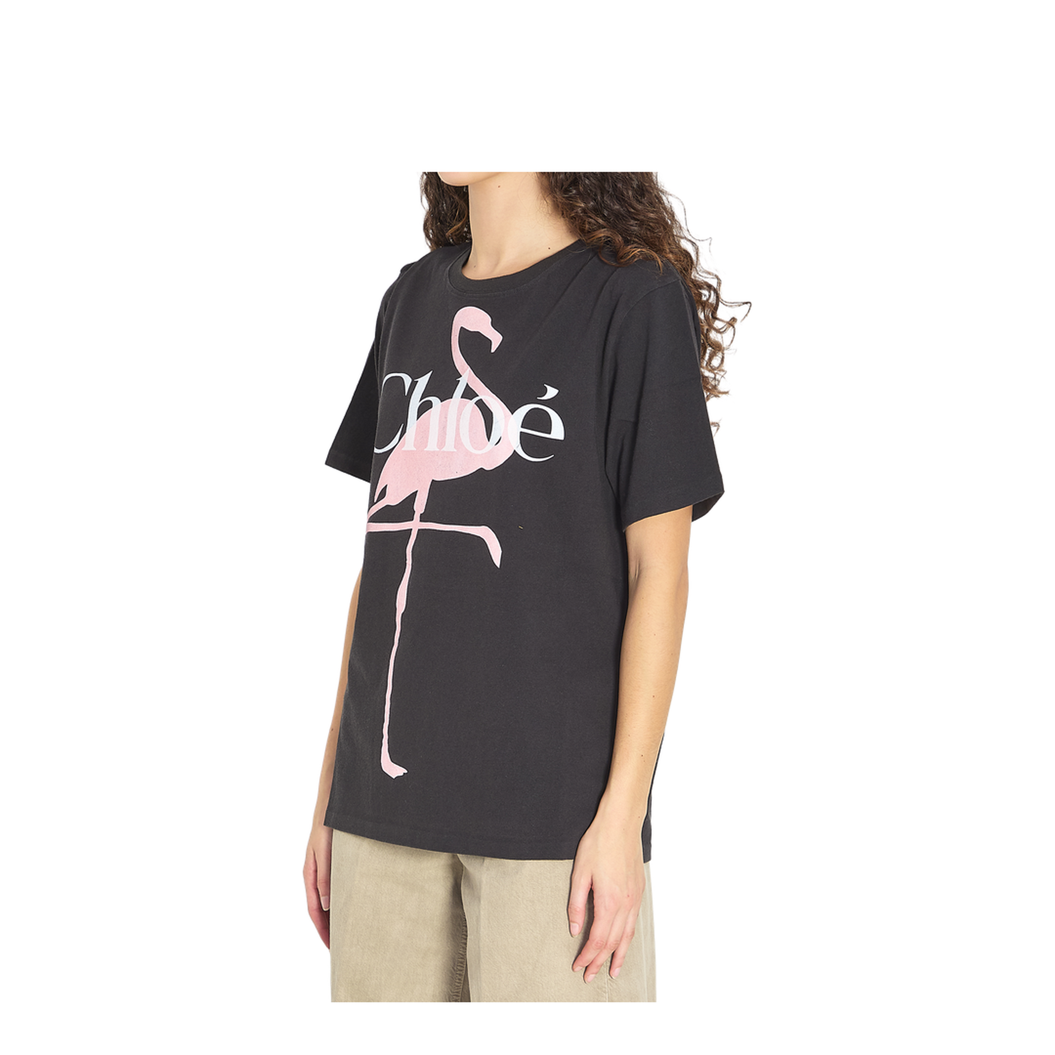 Oversized T-shirt with logo