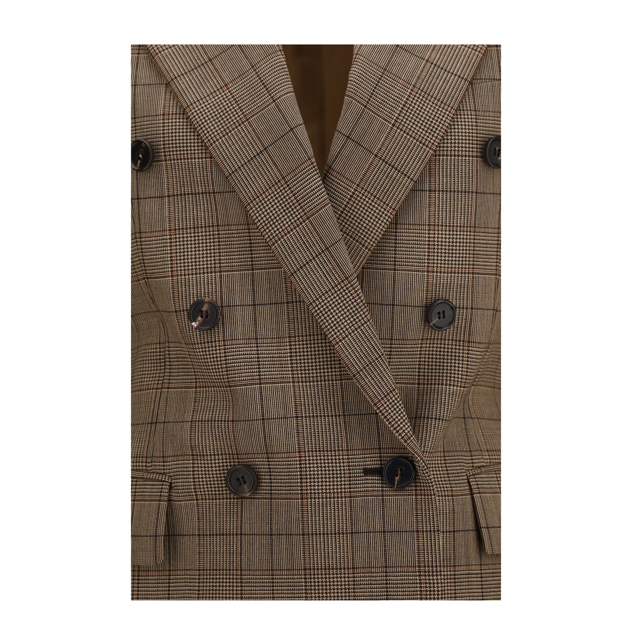 MAYFEYR - Chloè - Checked Double-Breasted Blazer - CH26AVE78164