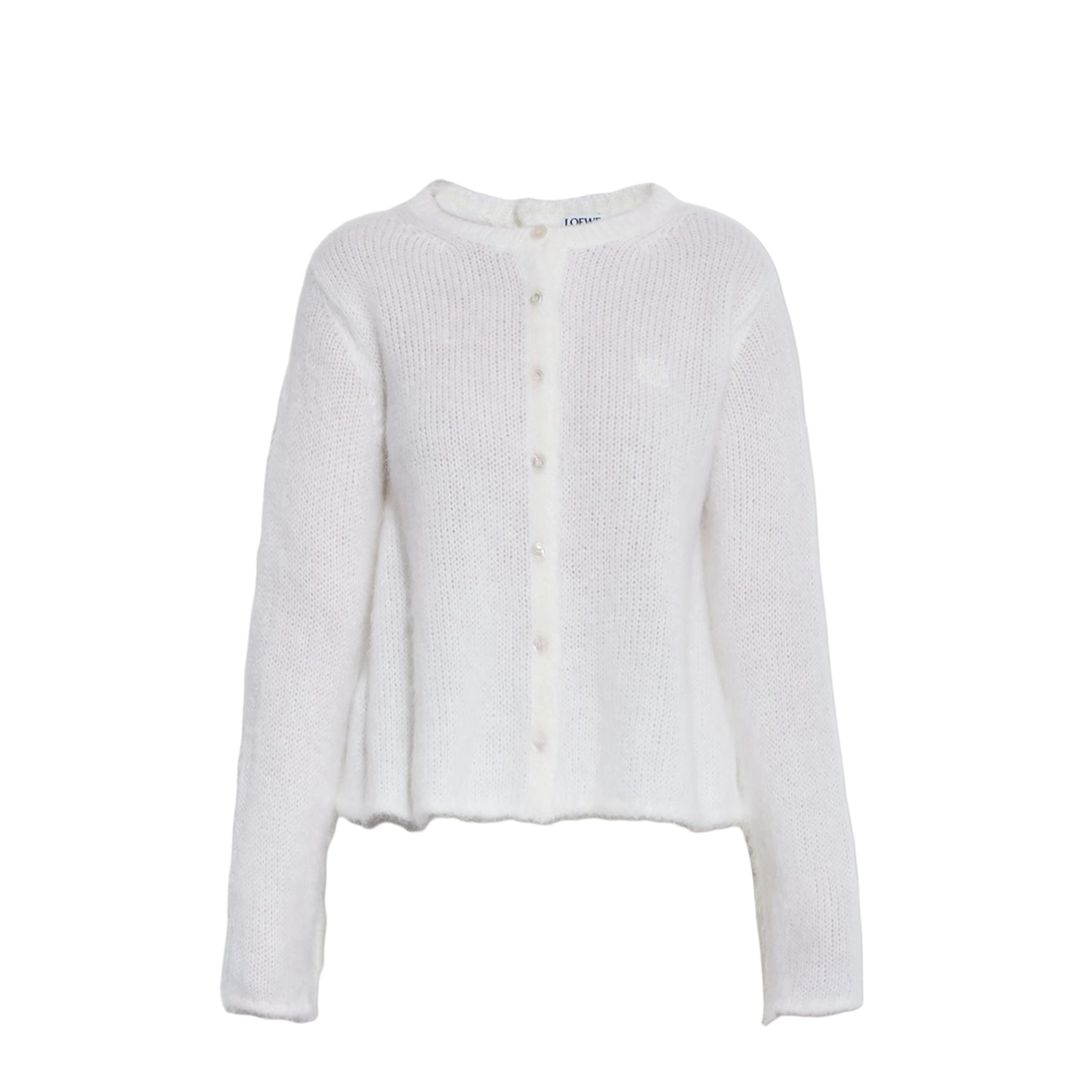 Mohair Blend Cardigan