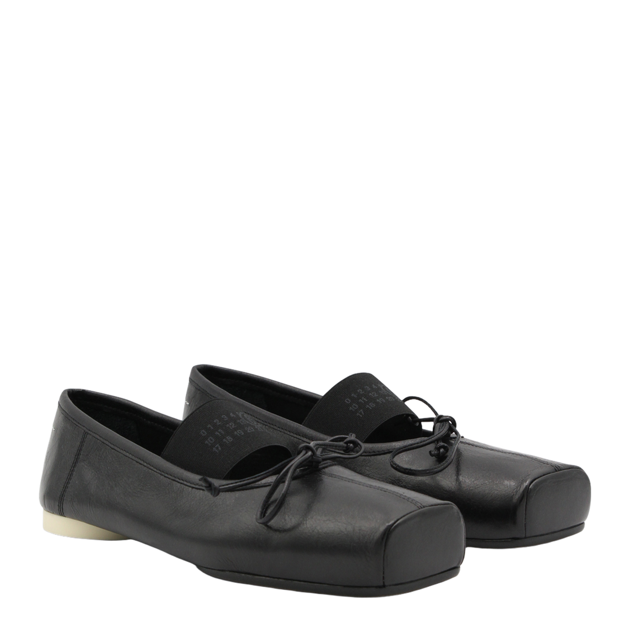 MAYFEYR - Mm6 Maison Margiela - Flat Shoes Light Grey - S59WZ0103P7561T8013