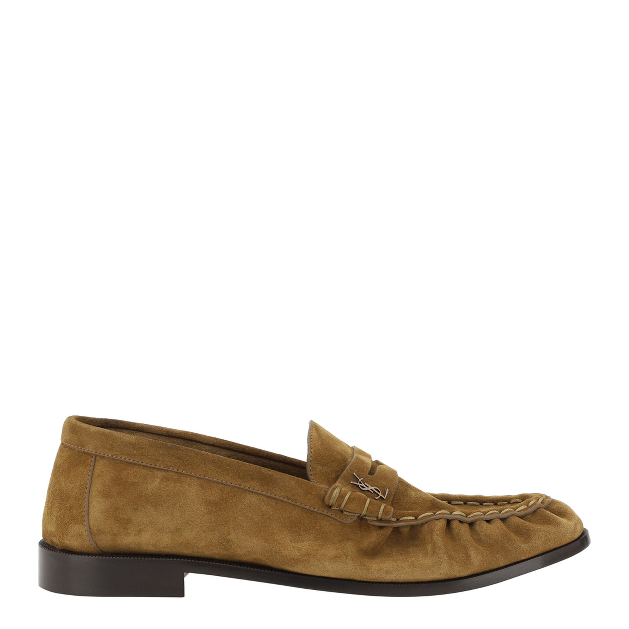 MAYFEYR - Saint Laurent - Le Loafer Suede Loafers - 8168122W5AC