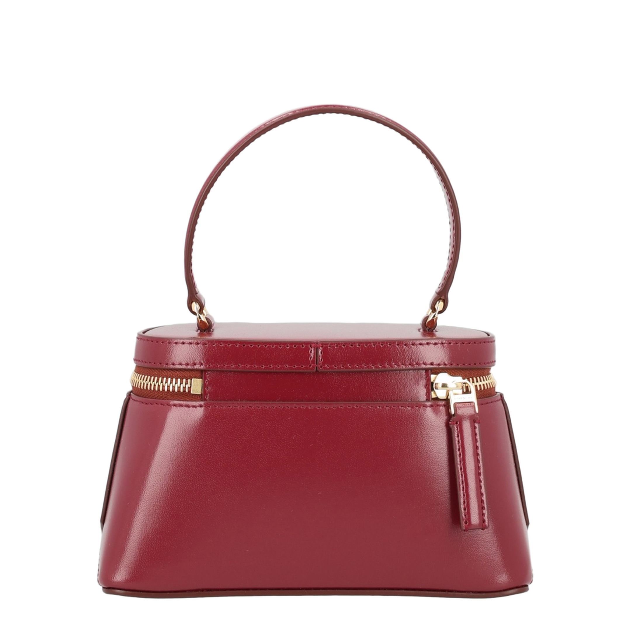 Antigona Medium Calfskin Vanity Bag - Burgundy